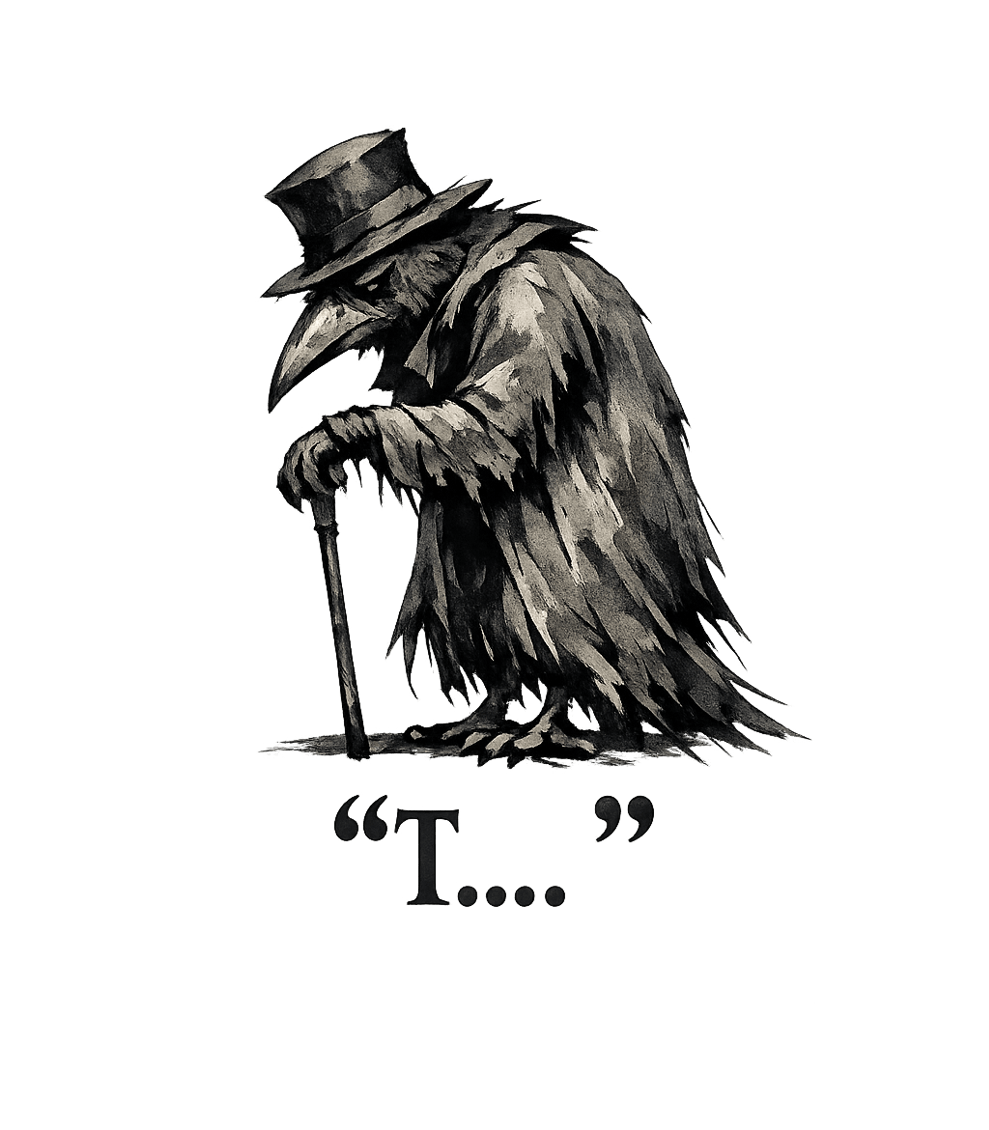 Dark Raven Wanderer halloween Hooded Sweatshirt featuring Step into mystery with this striking monochrome artwork feat – designed by Geoff Brown @ SunFrog Dark Raven Wanderer halloween Hooded Sweatshirt featuring Step into mystery with this striking monochrome artwork feat – designed by Geoff Brown @ SunFrog