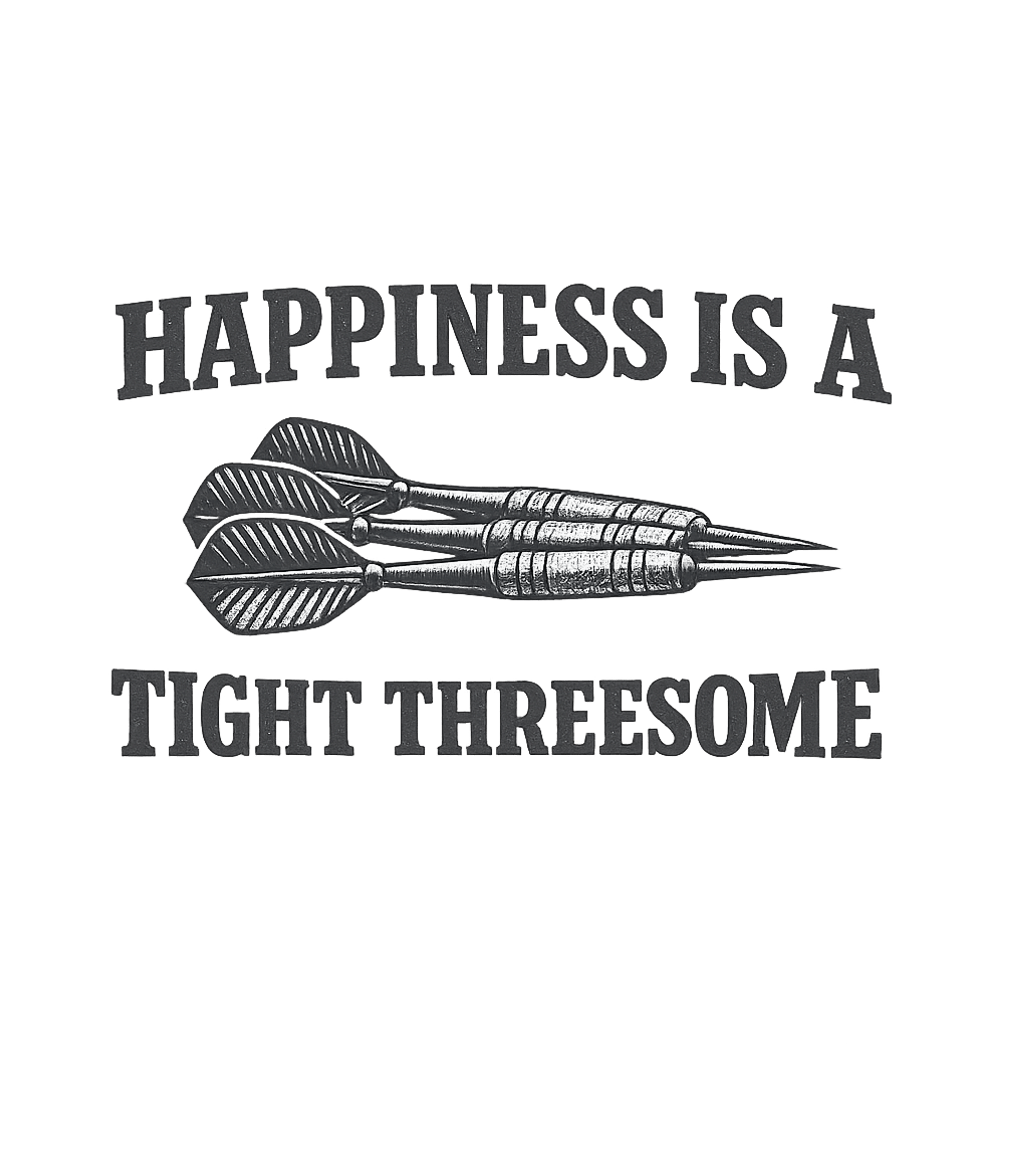 Darts Tight Threesome Gaming Premium T-Shirt featuring Hit the bullseye with this funny darts design featuring thre – designed by Geoff Brown @ SunFrog Darts Tight Threesome Gaming Premium T-Shirt featuring Hit the bullseye with this funny darts design featuring thre – designed by Geoff Brown @ SunFrog