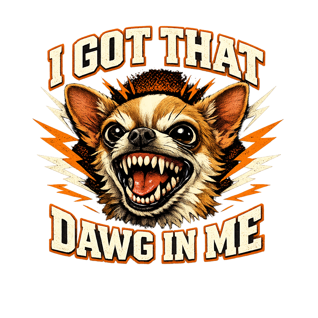 Dawg In Me Chihuahua Dogs Crewneck Sweatshirt featuring Unleash your inner beast with this vibrant graphic featuring – designed by Noah @ SunFrog Dawg In Me Chihuahua Dogs Crewneck Sweatshirt featuring Unleash your inner beast with this vibrant graphic featuring – designed by Noah @ SunFrog