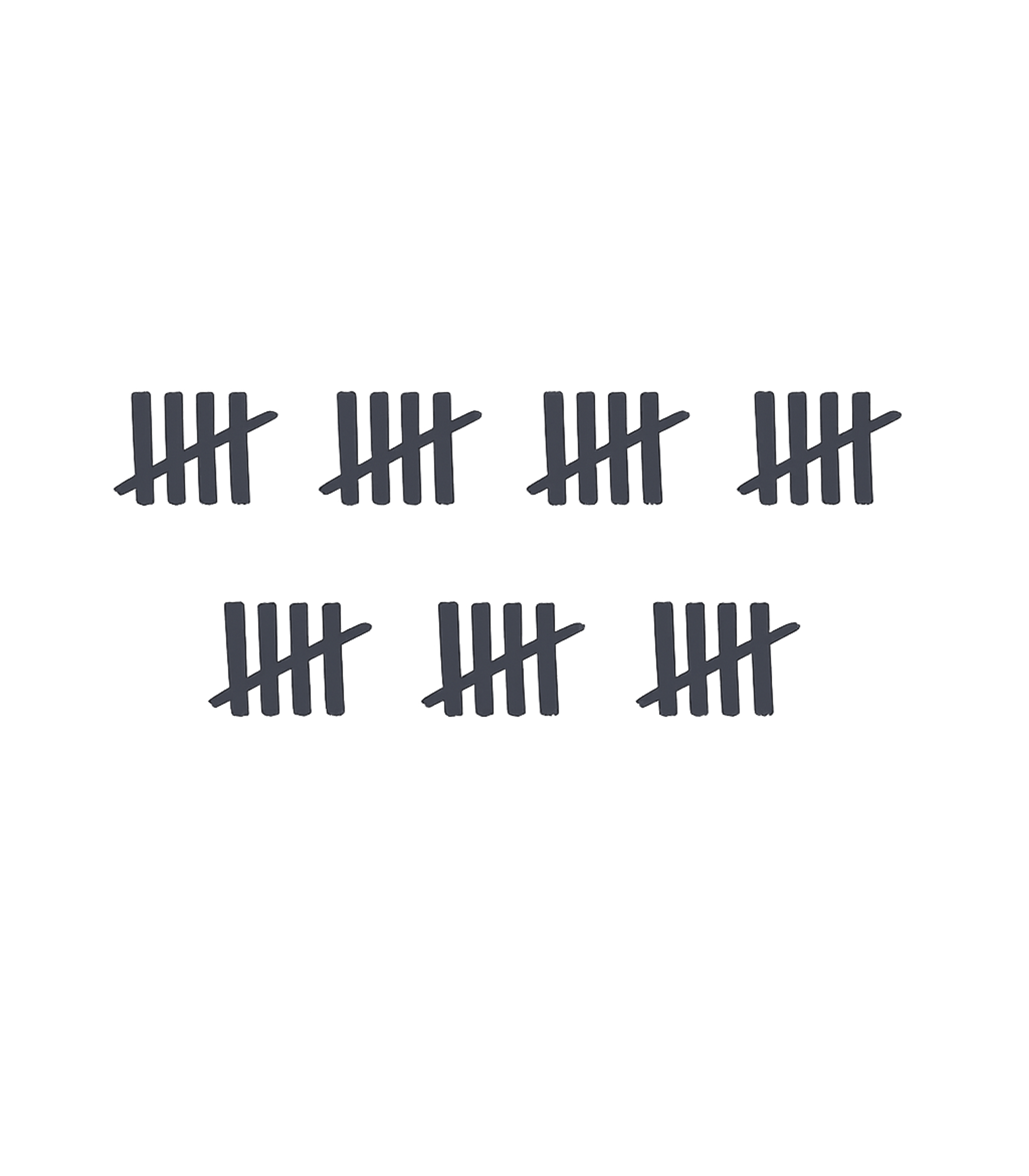 Days Counted Tally Marks Travel Hooded Sweatshirt featuring This design features classic tally marks, perfect for anyone – designed by Geoff Brown @ SunFrog Days Counted Tally Marks Travel Hooded Sweatshirt featuring This design features classic tally marks, perfect for anyone – designed by Geoff Brown @ SunFrog