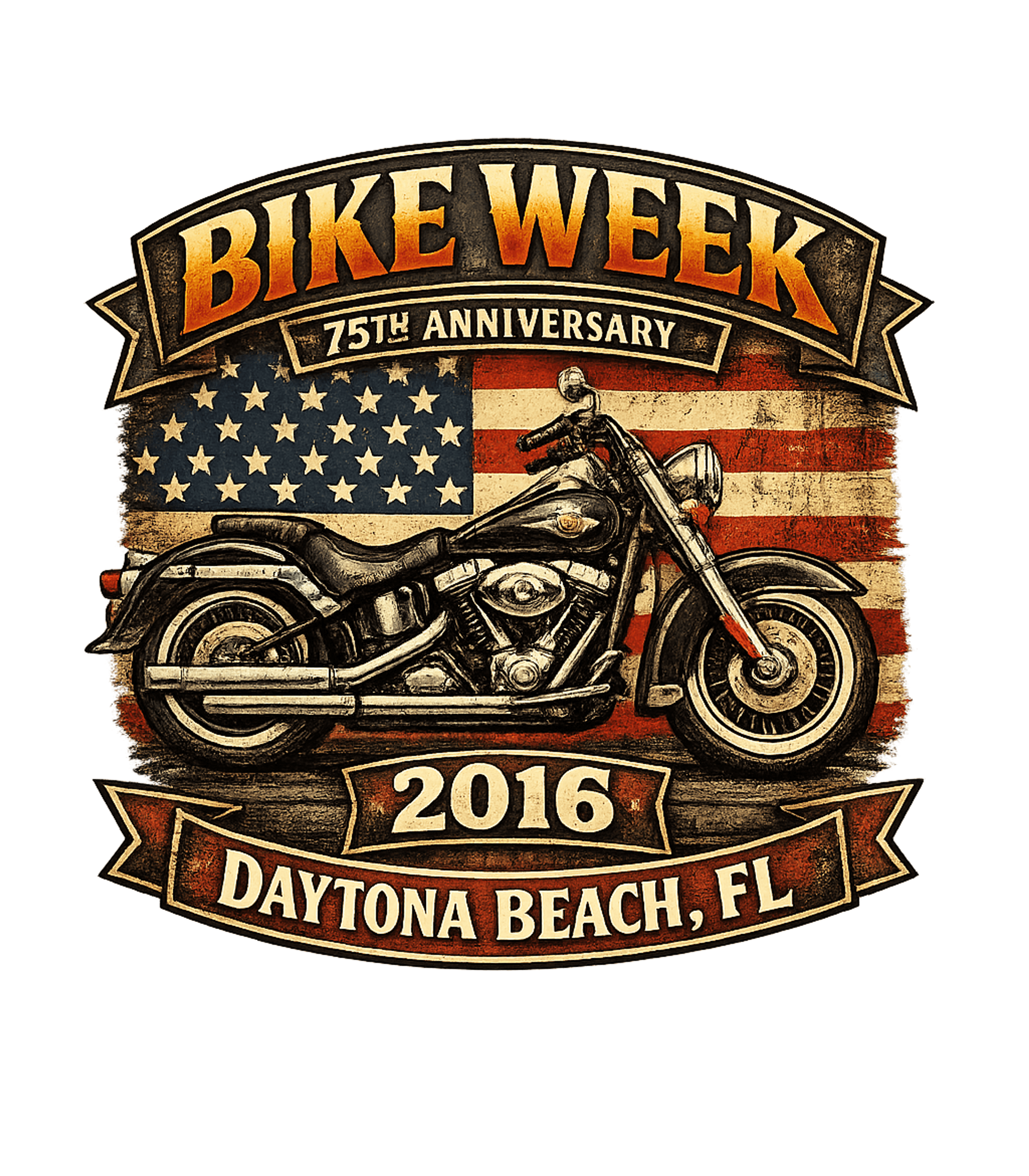 Daytona Bike Week 2016 Cars Premium T-Shirt featuring Celebrate the 75th Anniversary of Daytona Bike Week 2016 wit – designed by Geoff Brown @ SunFrog Daytona Bike Week 2016 Cars Premium T-Shirt featuring Celebrate the 75th Anniversary of Daytona Bike Week 2016 wit – designed by Geoff Brown @ SunFrog