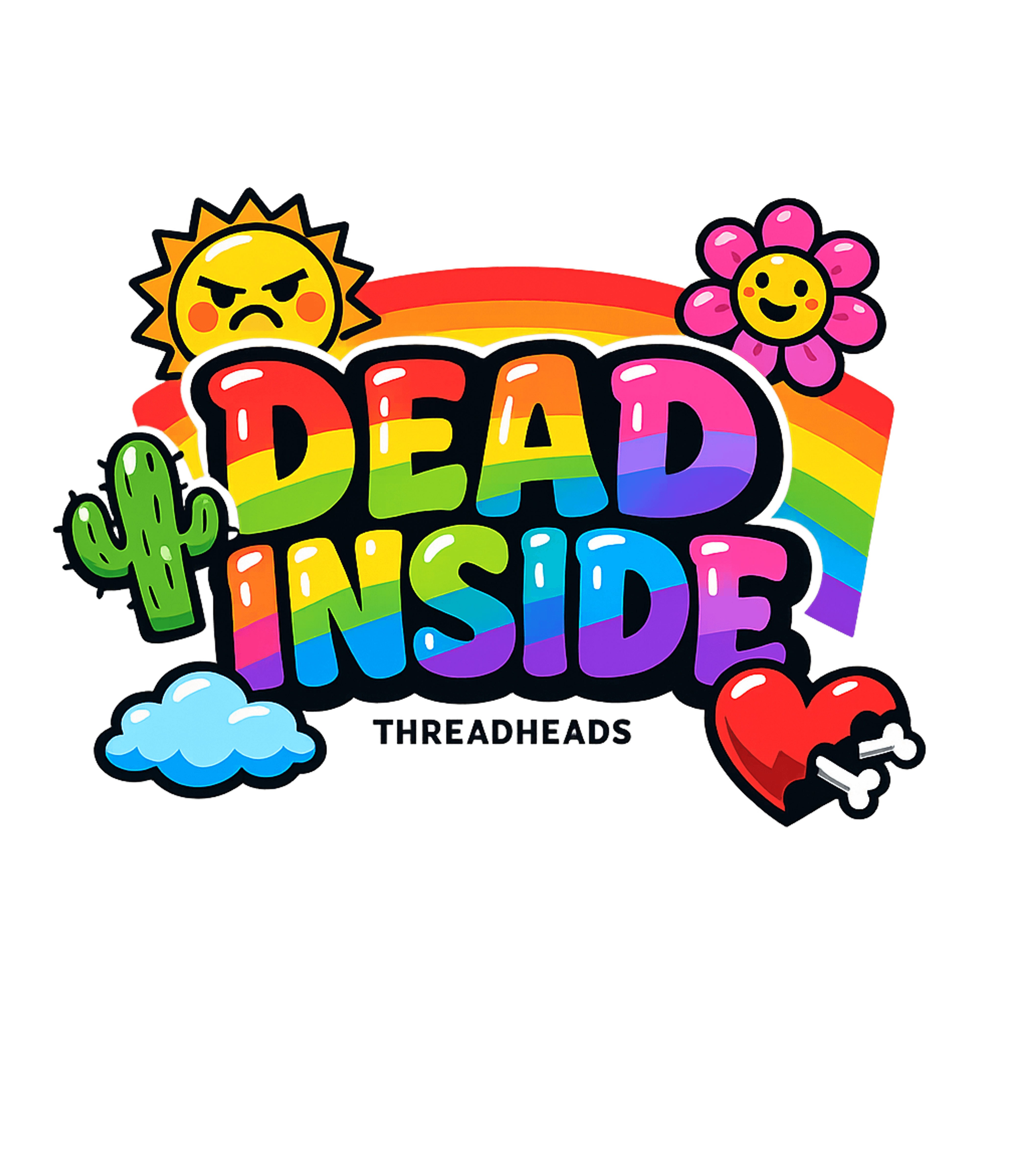 Dead Inside Mini Print Tee Graphic Premium T-Shirt featuring Generated via Design Mixer – designed by Geoff Brown @ SunFrog Dead Inside Mini Print Tee Graphic Premium T-Shirt featuring Generated via Design Mixer – designed by Geoff Brown @ SunFrog