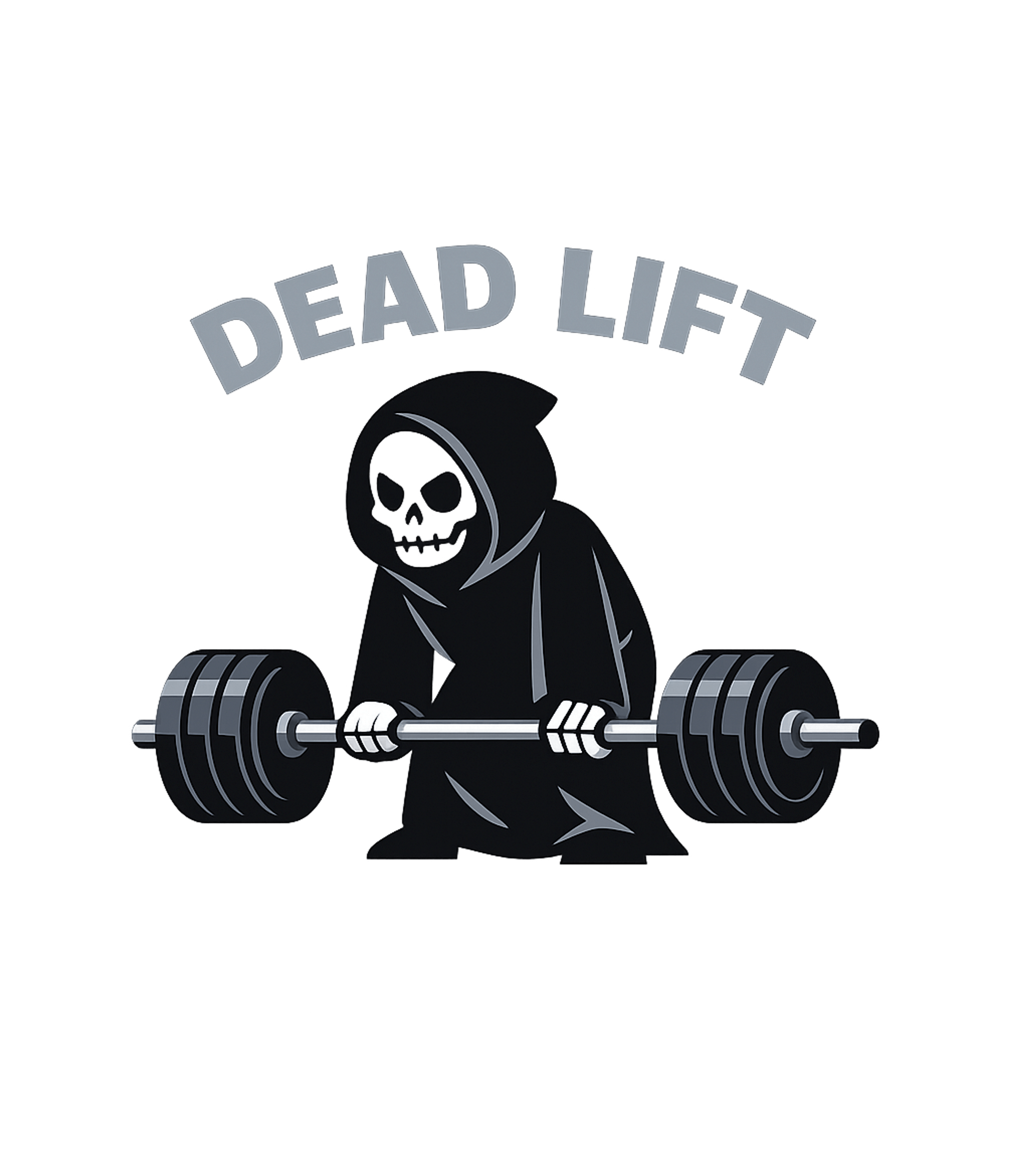 Dead Lift Reaper Fitness Premium T-Shirt featuring This grim reaper deadlift design combines dark humor with gy – designed by Geoff Brown @ SunFrog Dead Lift Reaper Fitness Premium T-Shirt featuring This grim reaper deadlift design combines dark humor with gy – designed by Geoff Brown @ SunFrog