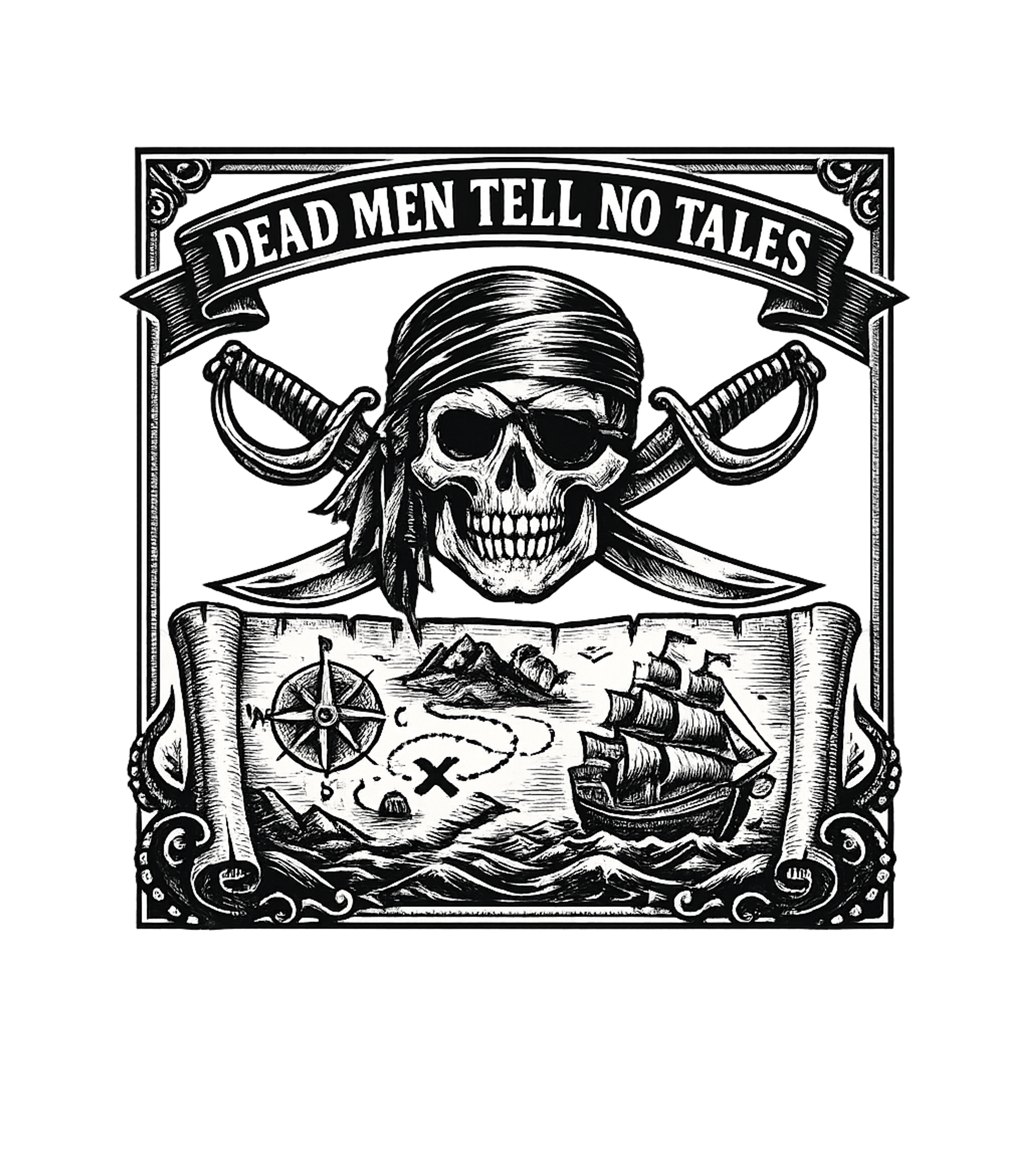 Dead Men No Tales Boating Premium T-Shirt featuring Embrace the legendary lore of the high seas with this striki – designed by Geoff Brown @ SunFrog Dead Men No Tales Boating Premium T-Shirt featuring Embrace the legendary lore of the high seas with this striki – designed by Geoff Brown @ SunFrog