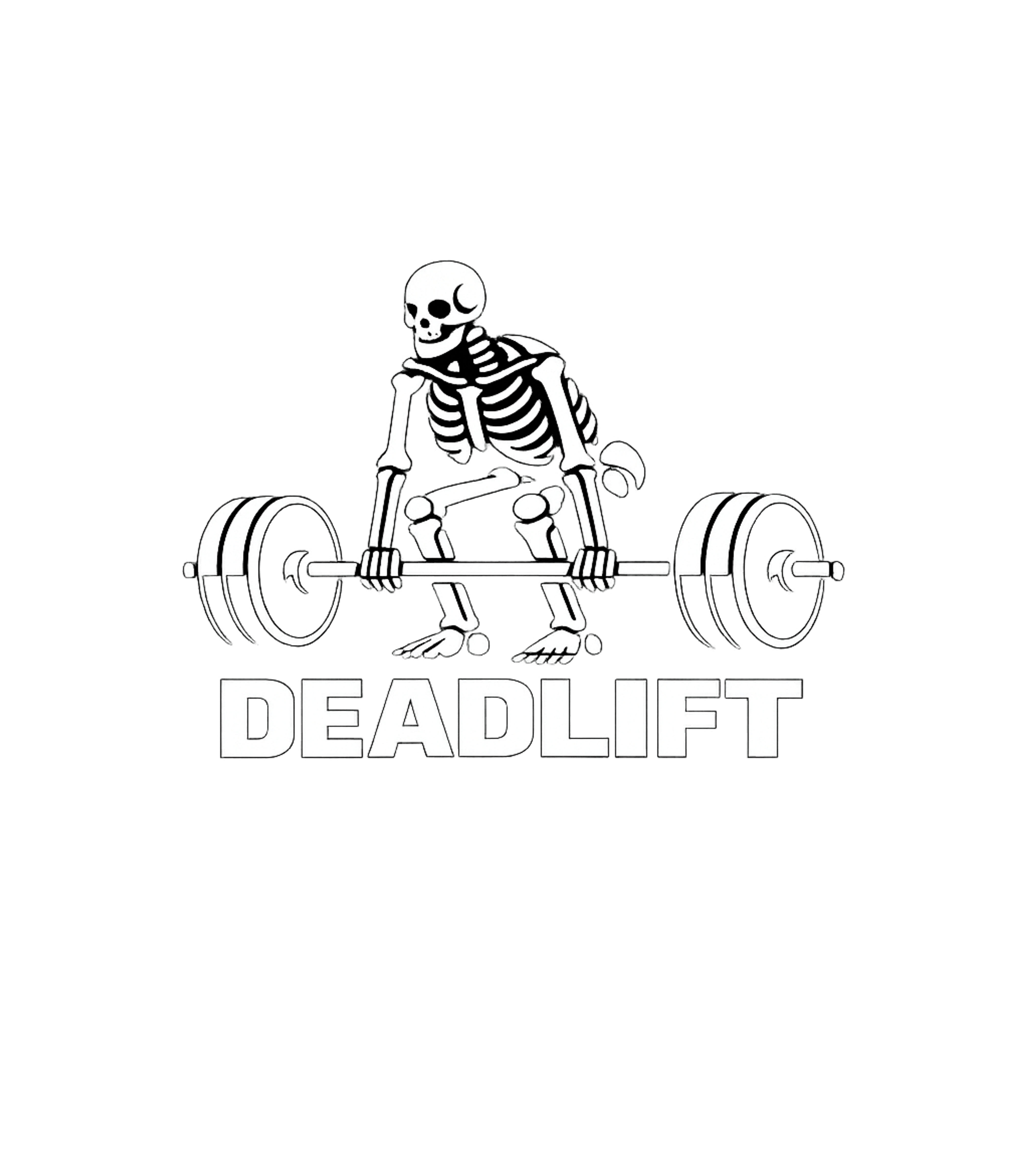 Deadlift Skeleton Gym Fitness Hooded Sweatshirt featuring This design features a humorous skeleton getting ready for a – designed by Geoff Brown @ SunFrog Deadlift Skeleton Gym Fitness Hooded Sweatshirt featuring This design features a humorous skeleton getting ready for a – designed by Geoff Brown @ SunFrog