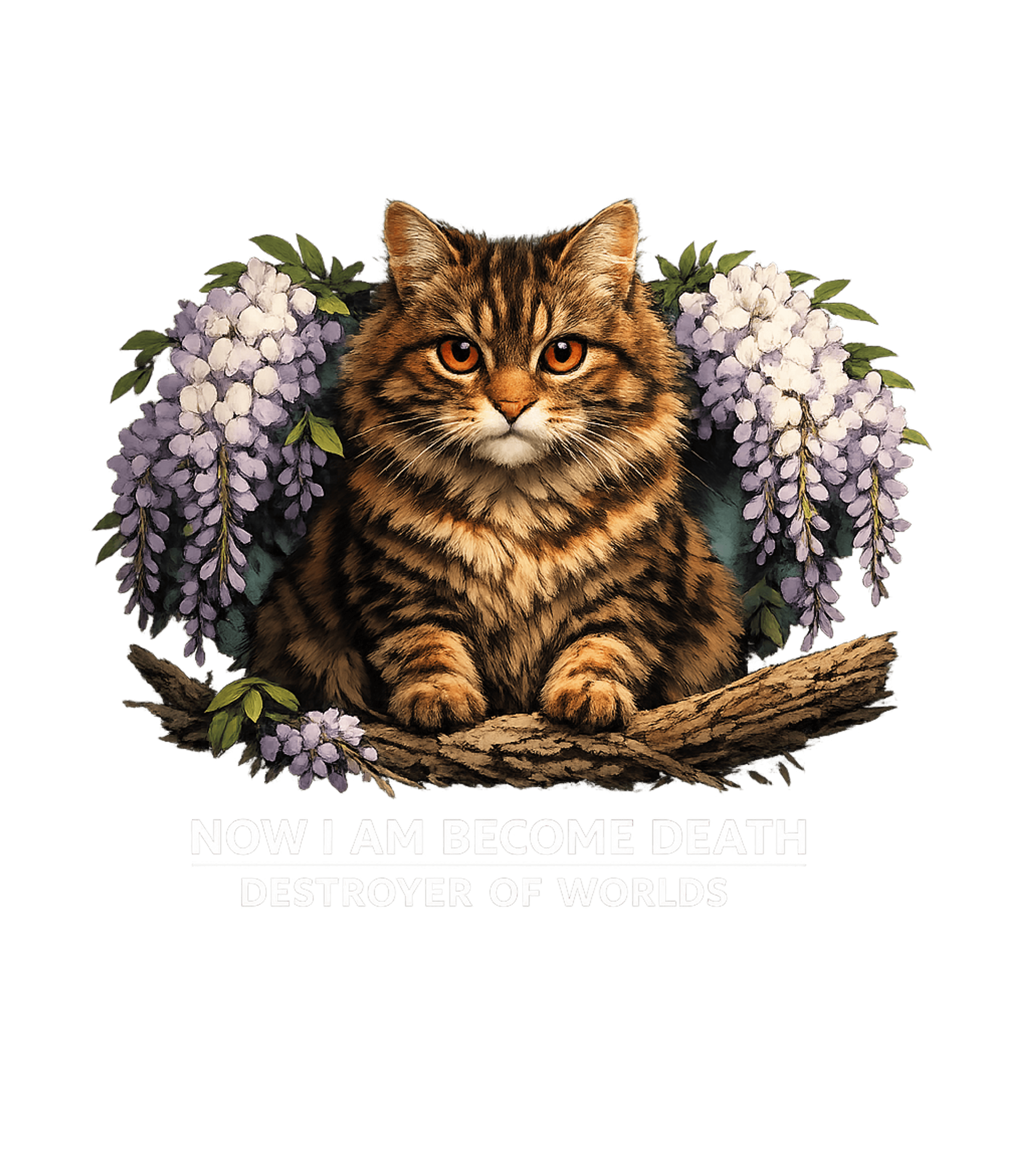 Death Destroyer Cat Meme Humor Premium T-Shirt featuring Unleash cosmic irony with this design featuring an adorable – designed by Geoff Brown @ SunFrog Death Destroyer Cat Meme Humor Premium T-Shirt featuring Unleash cosmic irony with this design featuring an adorable – designed by Geoff Brown @ SunFrog