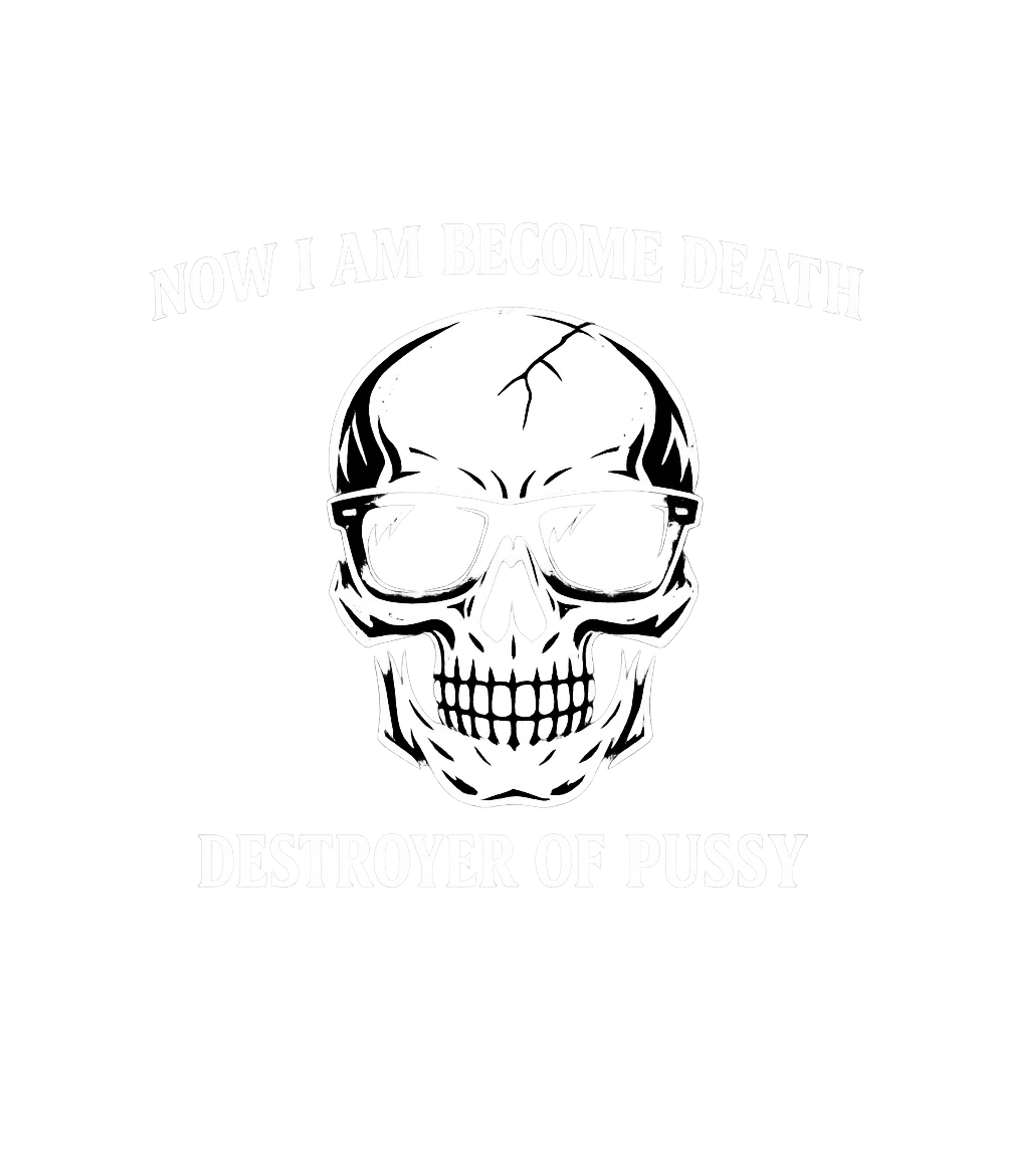 Death Destroyer Skull Sarcasm Premium T-Shirt featuring Unleash your edgy humor with this bold t-shirt featuring a c – designed by Geoff Brown @ SunFrog Death Destroyer Skull Sarcasm Premium T-Shirt featuring Unleash your edgy humor with this bold t-shirt featuring a c – designed by Geoff Brown @ SunFrog