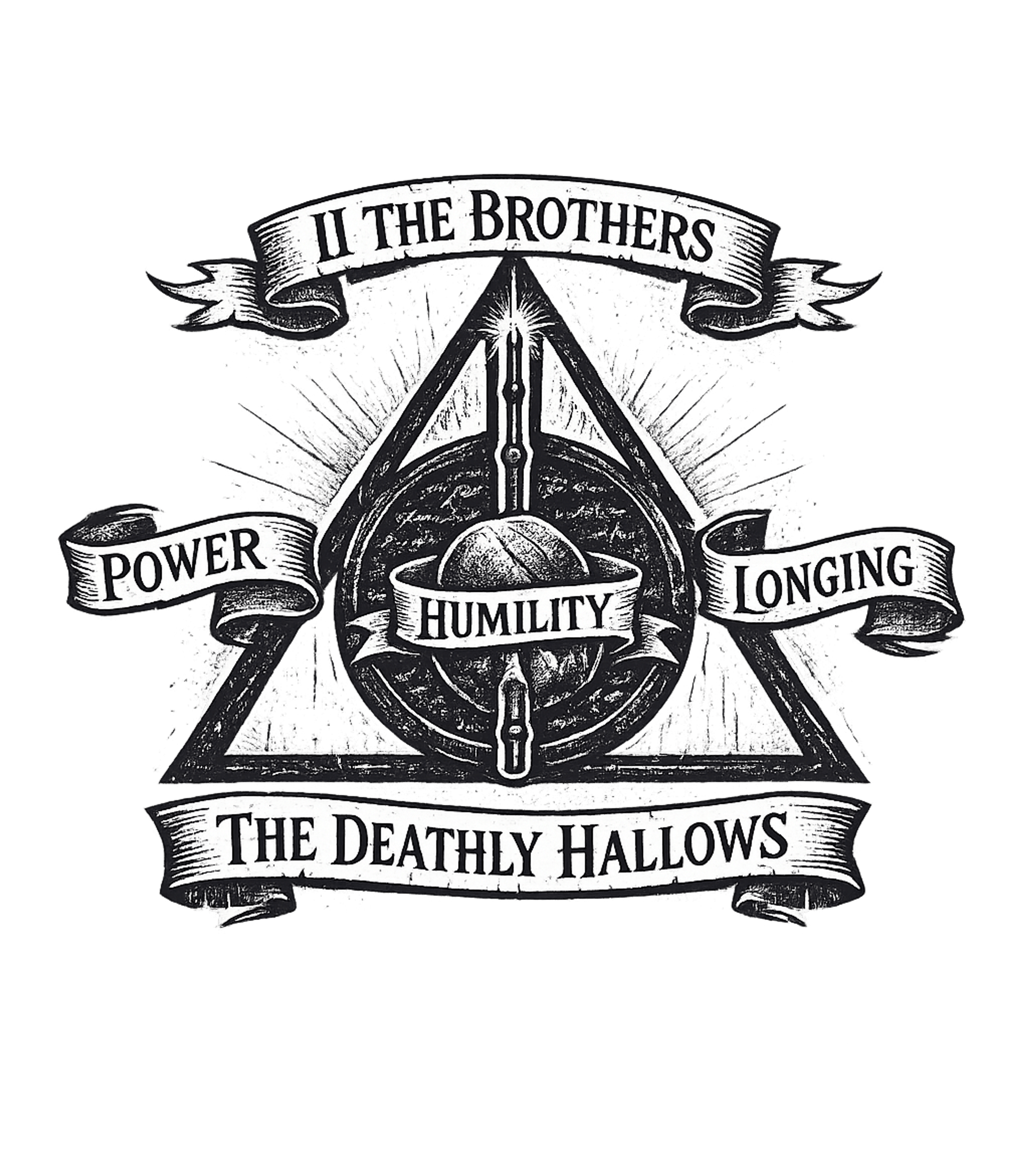Deathly Hallows Brothers Gaming Premium T-Shirt featuring Embrace the magic of the wizarding world with this vintage-s – designed by Geoff Brown @ SunFrog Deathly Hallows Brothers Gaming Premium T-Shirt featuring Embrace the magic of the wizarding world with this vintage-s – designed by Geoff Brown @ SunFrog