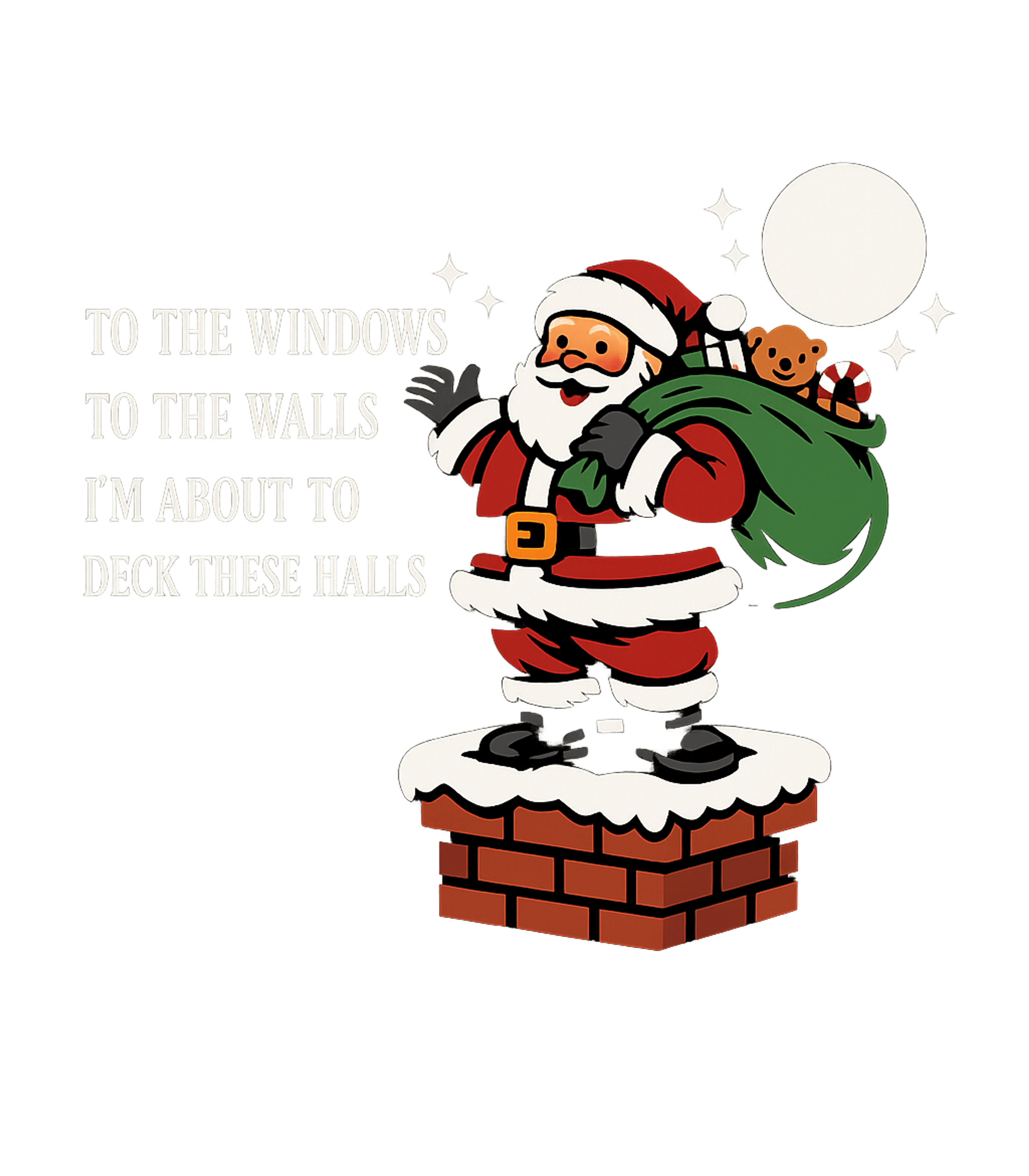 Deck These Halls Meme Humor Premium T-Shirt featuring Get ready to spread some festive cheer with this hilarious S – designed by Geoff Brown @ SunFrog Deck These Halls Meme Humor Premium T-Shirt featuring Get ready to spread some festive cheer with this hilarious S – designed by Geoff Brown @ SunFrog