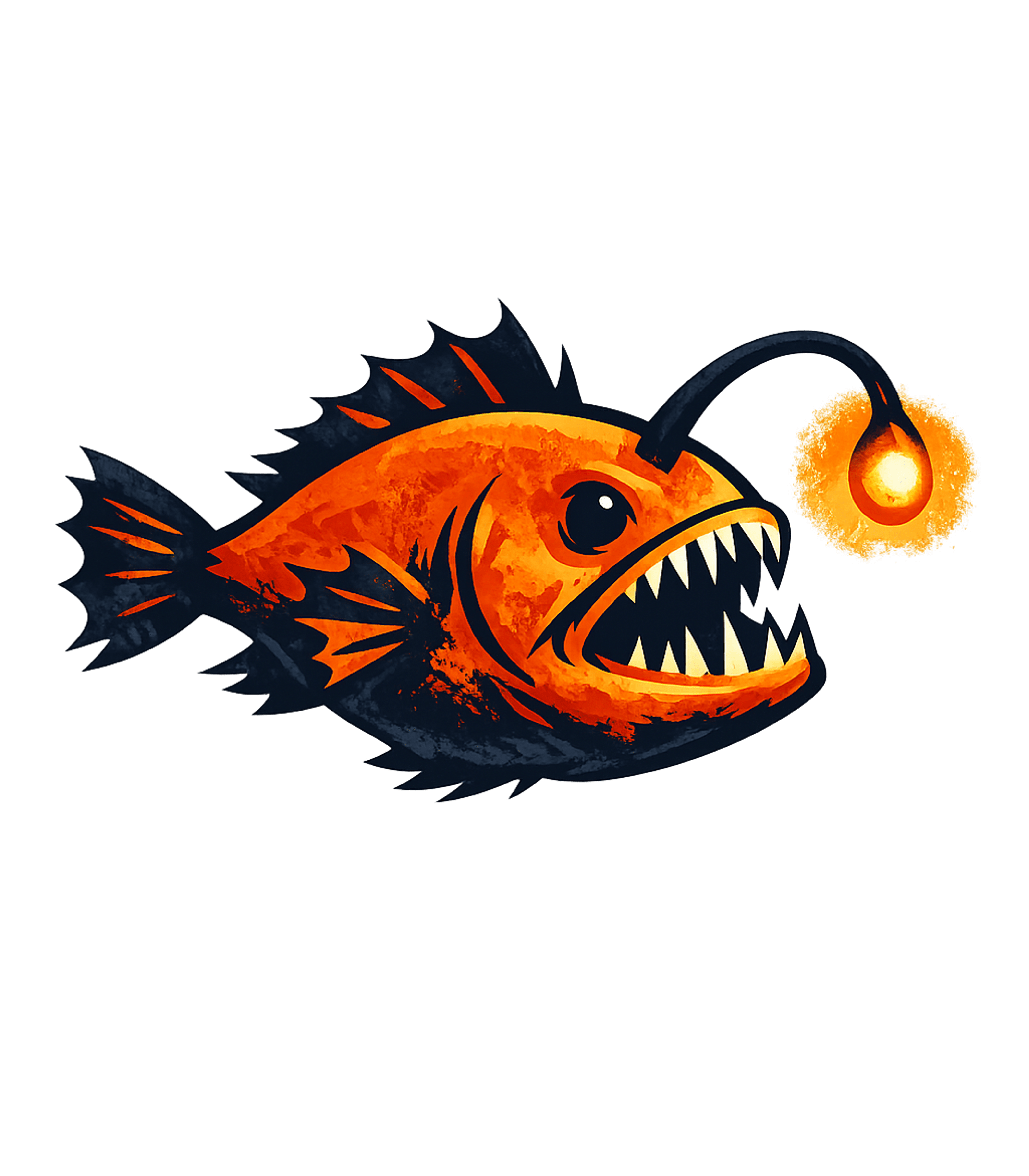 Deep Sea Anglerfish Wildlife Hooded Sweatshirt featuring Dive into the mystery of the deep sea with this striking ang – designed by Geoff Brown @ SunFrog Deep Sea Anglerfish Wildlife Hooded Sweatshirt featuring Dive into the mystery of the deep sea with this striking ang – designed by Geoff Brown @ SunFrog