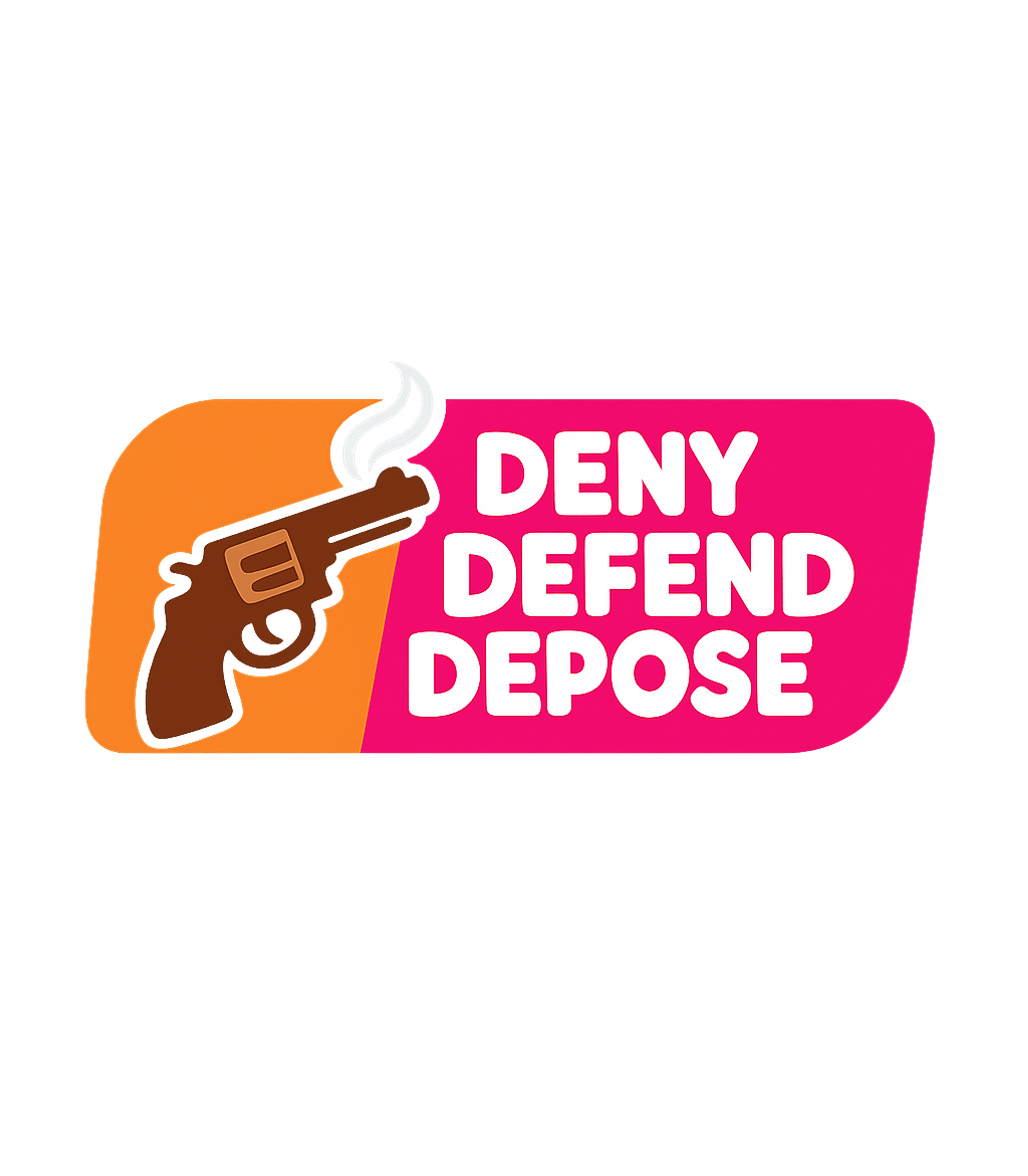 Deny Defend Depose Freedom / Constitution Crewneck Sweatshirt featuring This graphic tee features a stylized smoking revolver alongs – designed by Geoff Brown @ SunFrog Deny Defend Depose Freedom / Constitution Crewneck Sweatshirt featuring This graphic tee features a stylized smoking revolver alongs – designed by Geoff Brown @ SunFrog