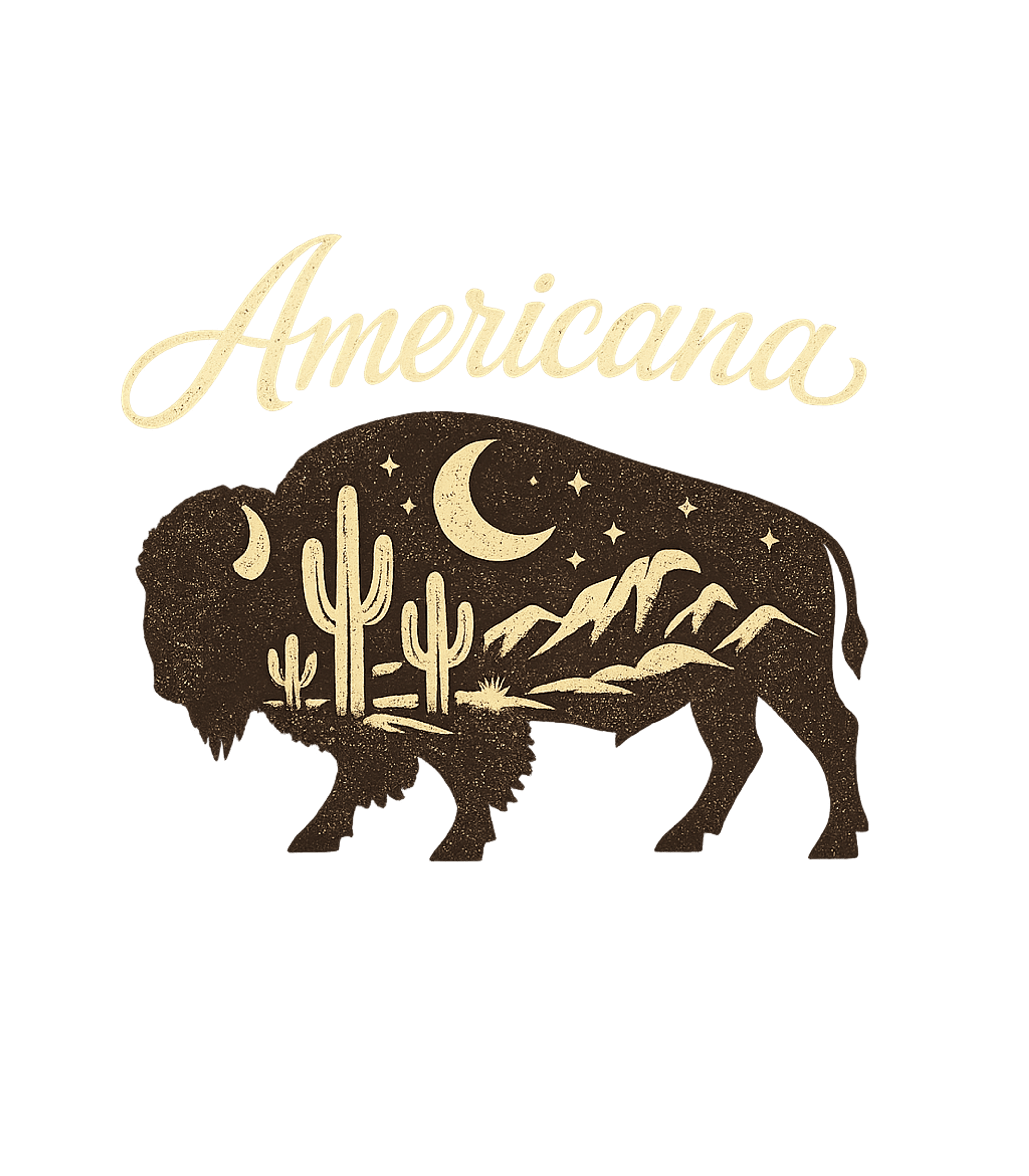 Desert Bison Americana Wildlife Premium T-Shirt featuring Embrace the spirit of the American West with this vintage-st – designed by Geoff Brown @ SunFrog Desert Bison Americana Wildlife Premium T-Shirt featuring Embrace the spirit of the American West with this vintage-st – designed by Geoff Brown @ SunFrog