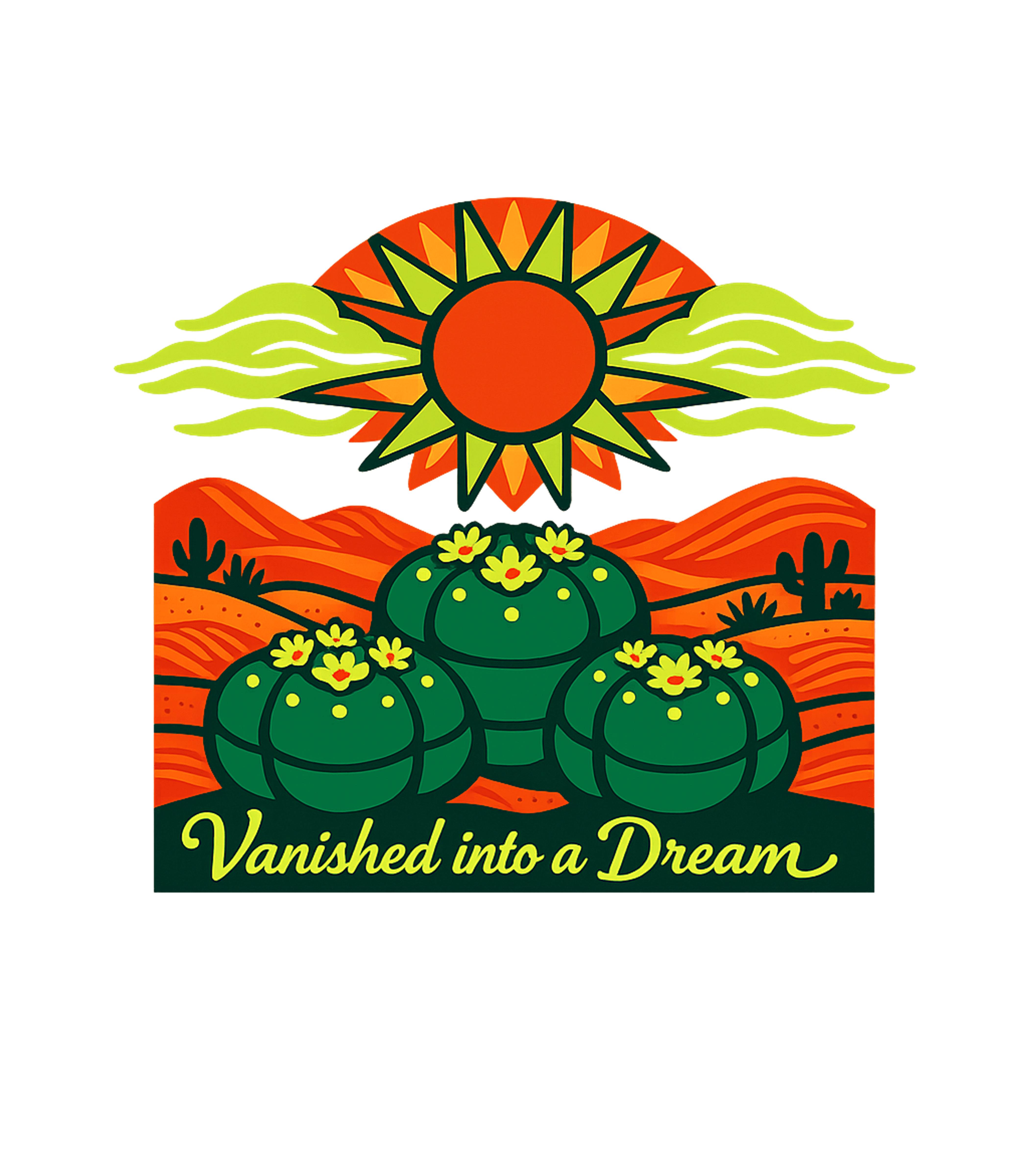 Desert Dream Cacti Camping Hooded Sweatshirt featuring Drift into a vibrant desert dream with this flat graphic art – designed by Geoff Brown @ SunFrog Desert Dream Cacti Camping Hooded Sweatshirt featuring Drift into a vibrant desert dream with this flat graphic art – designed by Geoff Brown @ SunFrog