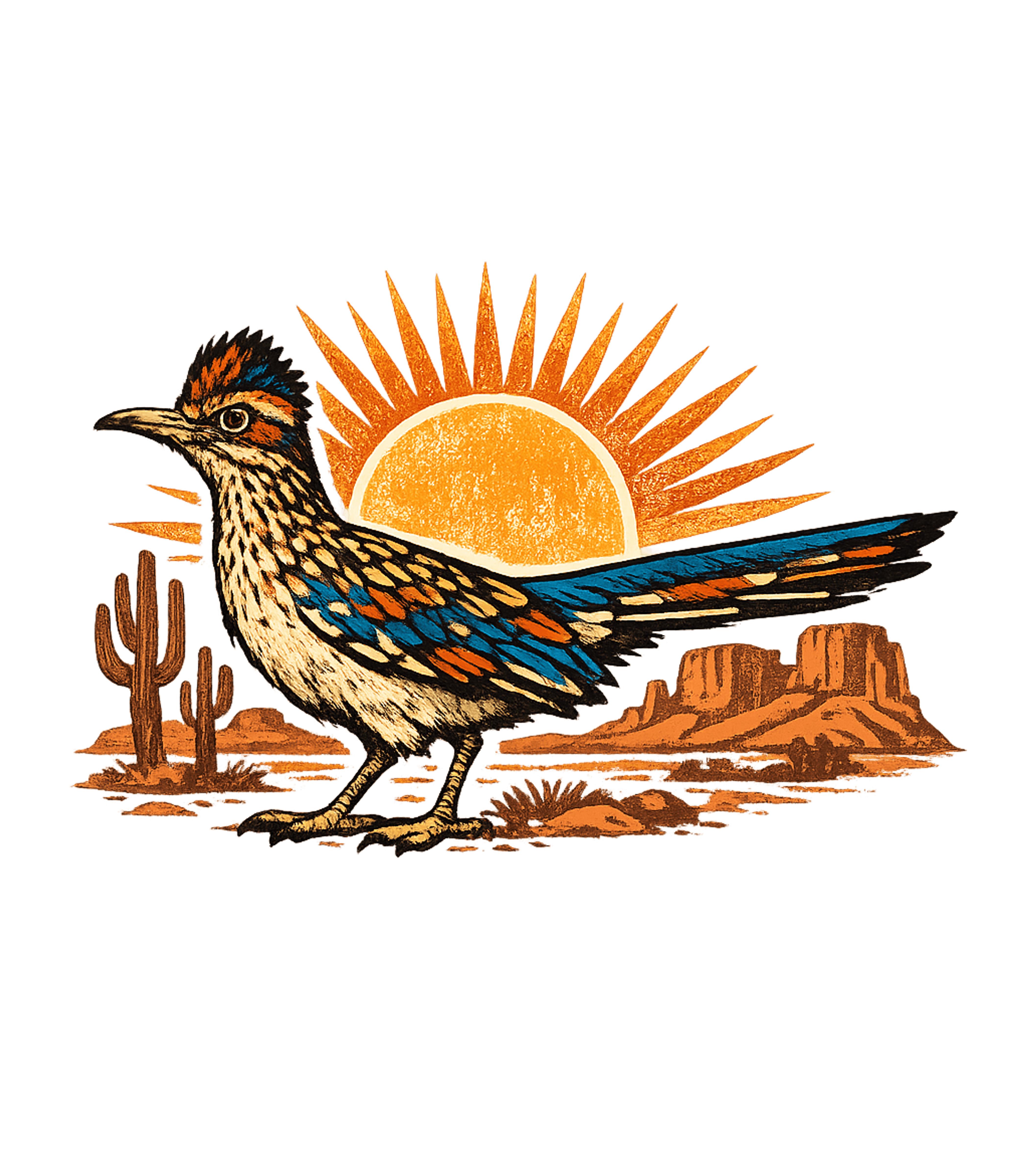 Desert Roadrunner Sunset Cinco de Mayo Hooded Sweatshirt featuring Embrace the spirit of the desert with this vibrant roadrunne – designed by Geoff Brown @ SunFrog Desert Roadrunner Sunset Cinco de Mayo Hooded Sweatshirt featuring Embrace the spirit of the desert with this vibrant roadrunne – designed by Geoff Brown @ SunFrog