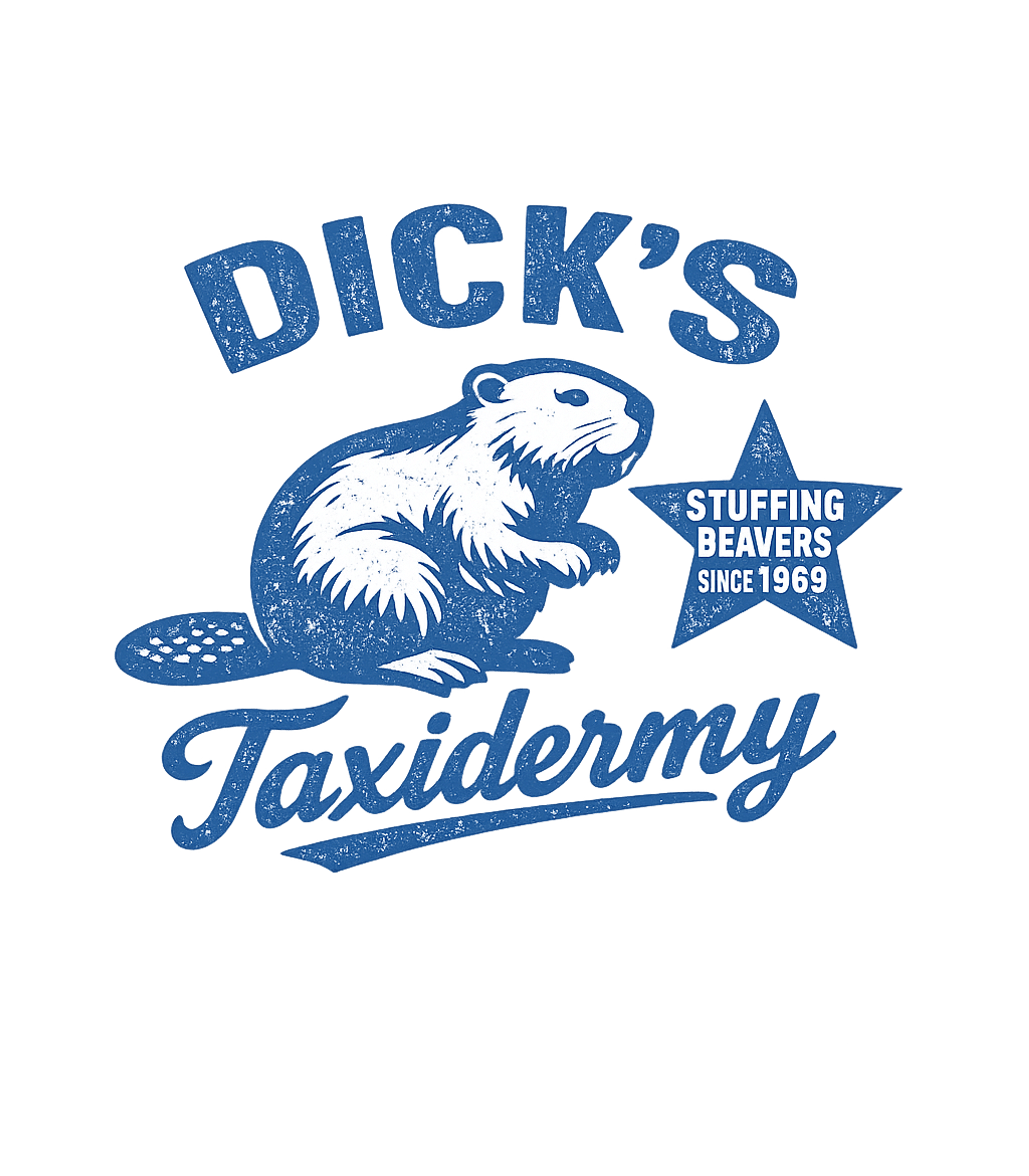 Dick's Taxidermy Beavers Sarcasm Premium T-Shirt featuring This retro-styled graphic features a humorous taxidermy shop – designed by Geoff Brown @ SunFrog Dick's Taxidermy Beavers Sarcasm Premium T-Shirt featuring This retro-styled graphic features a humorous taxidermy shop – designed by Geoff Brown @ SunFrog