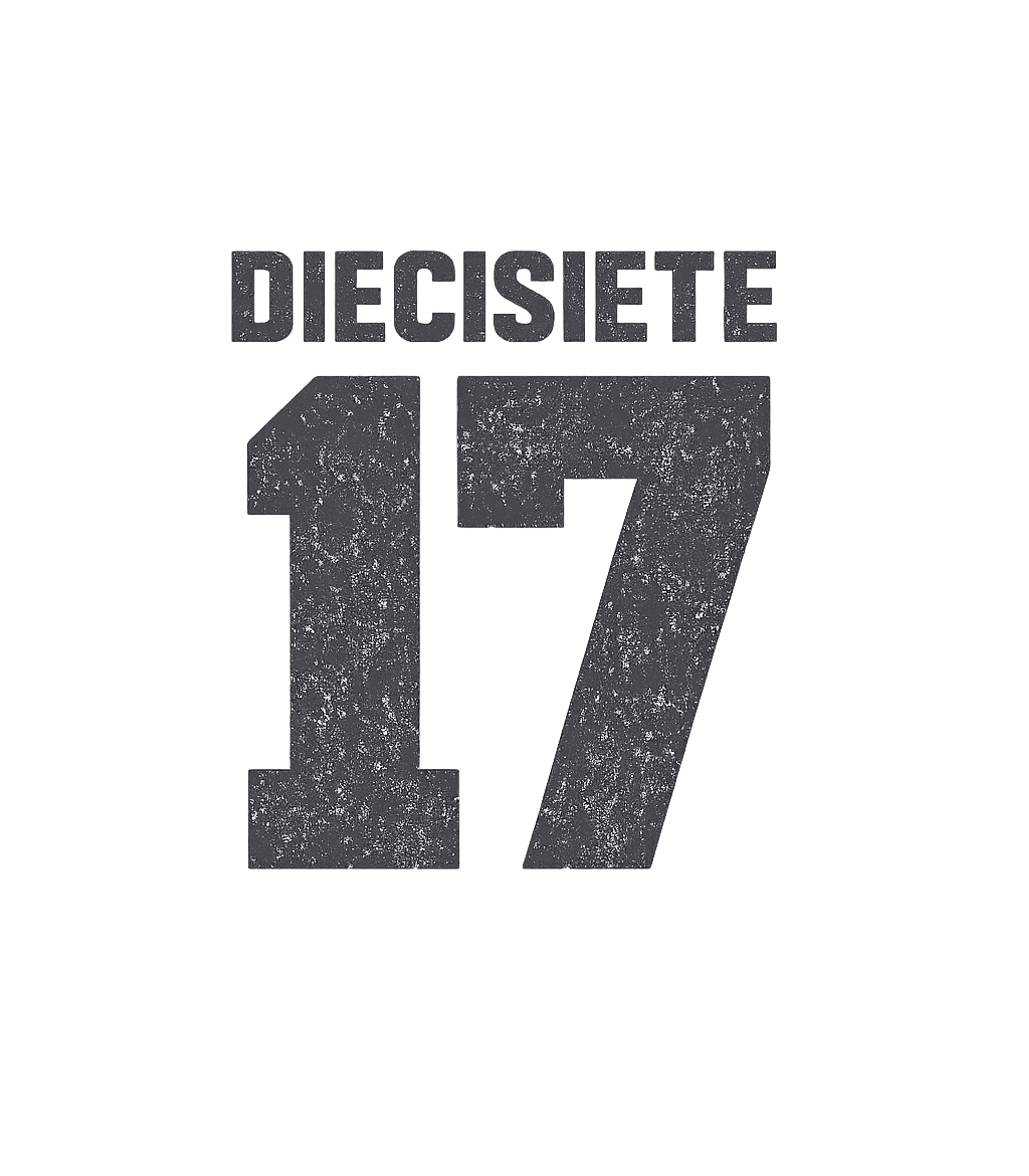 Diecisiete Number 17 Birthdays Premium T-Shirt featuring Showcase your connection to the number seventeen with this s – designed by Geoff Brown @ SunFrog Diecisiete Number 17 Birthdays Premium T-Shirt featuring Showcase your connection to the number seventeen with this s – designed by Geoff Brown @ SunFrog
