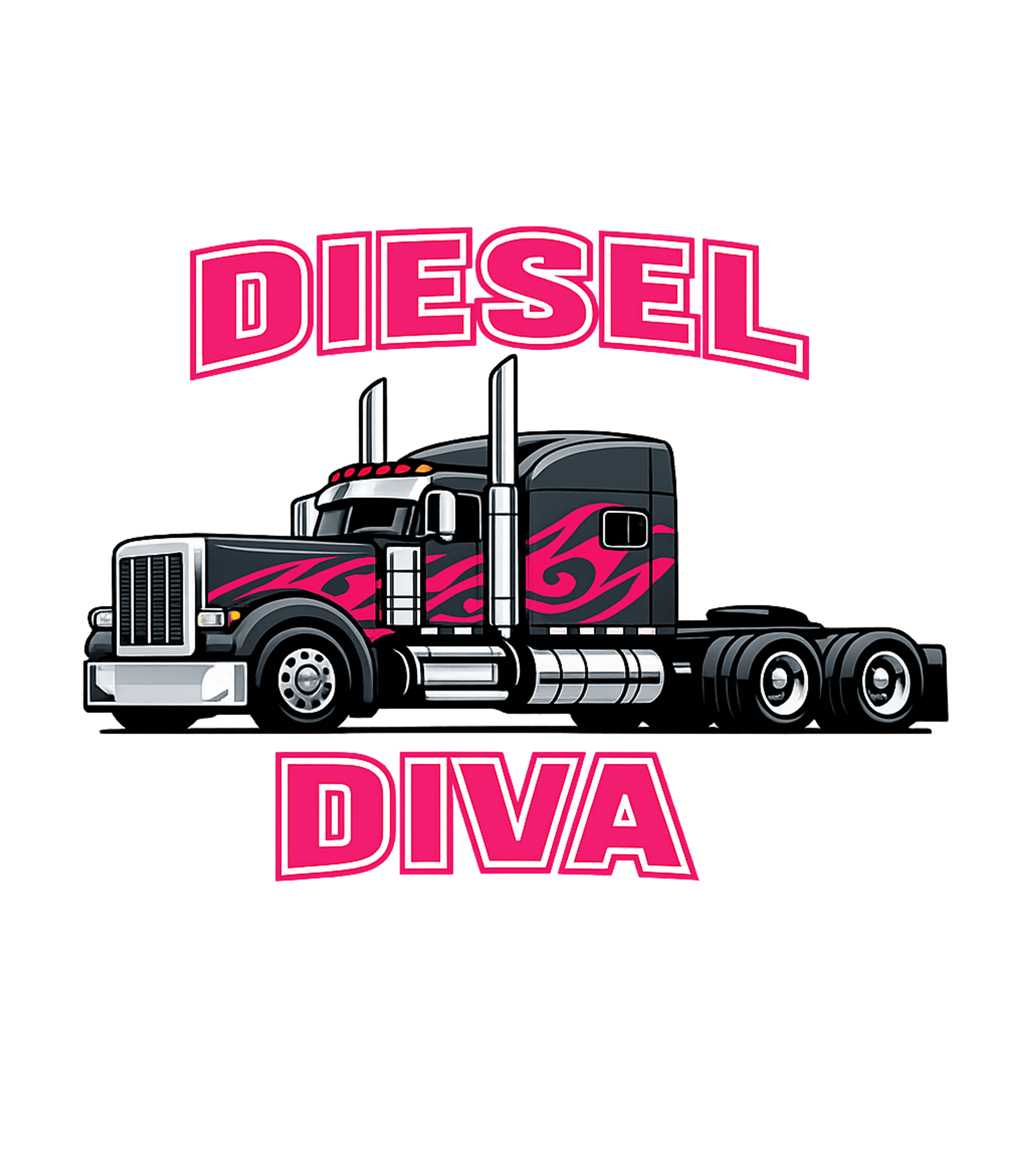 Diesel Diva Trucker Truck Drivers Hooded Sweatshirt featuring Show off your trucking pride with this bold "Diesel Diva" gr – designed by Geoff Brown @ SunFrog Diesel Diva Trucker Truck Drivers Hooded Sweatshirt featuring Show off your trucking pride with this bold "Diesel Diva" gr – designed by Geoff Brown @ SunFrog