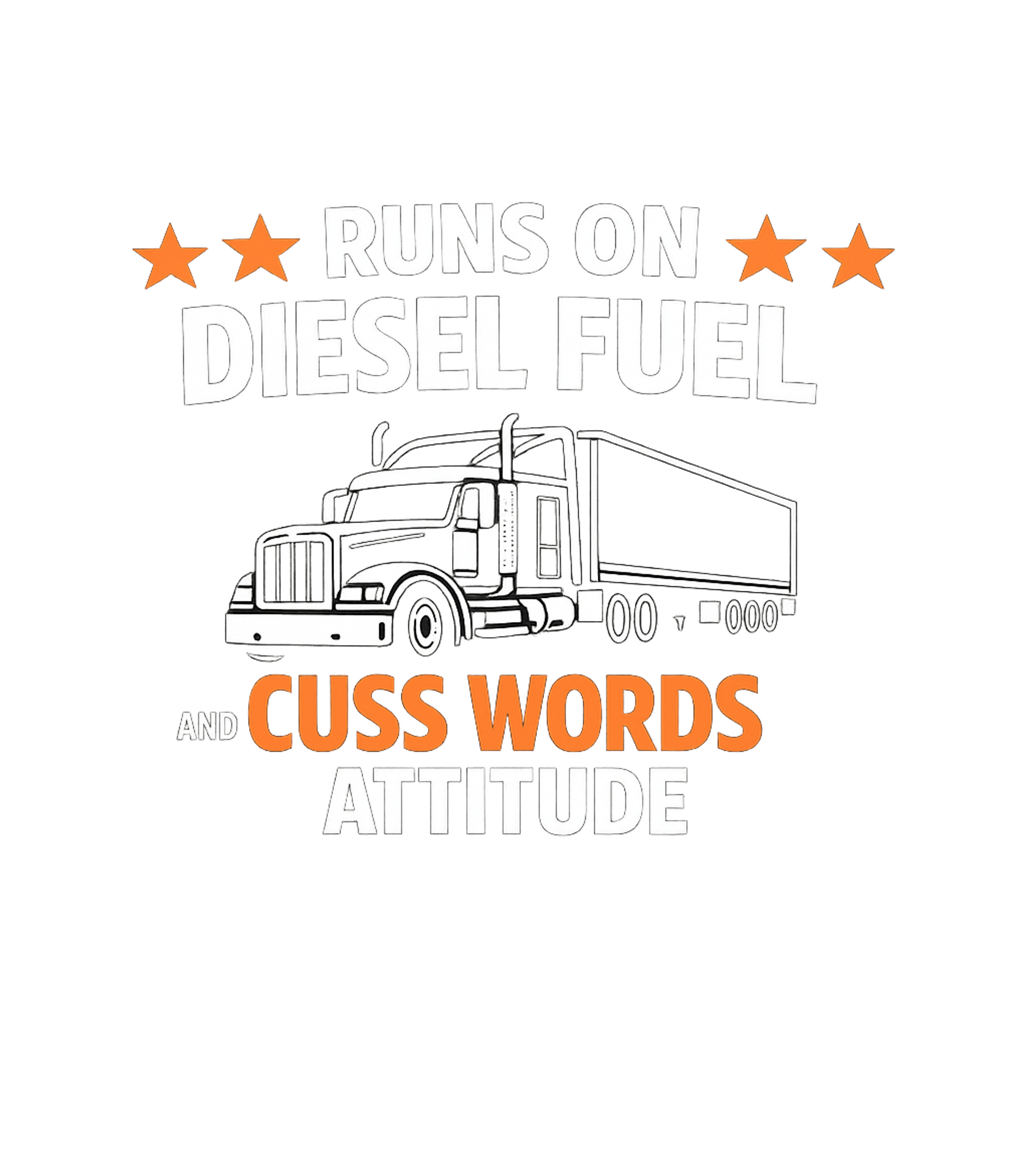 Diesel Fuel Attitude Truck Drivers Premium T-Shirt featuring This bold graphic tee humorously celebrates the essential el – designed by Geoff Brown @ SunFrog Diesel Fuel Attitude Truck Drivers Premium T-Shirt featuring This bold graphic tee humorously celebrates the essential el – designed by Geoff Brown @ SunFrog