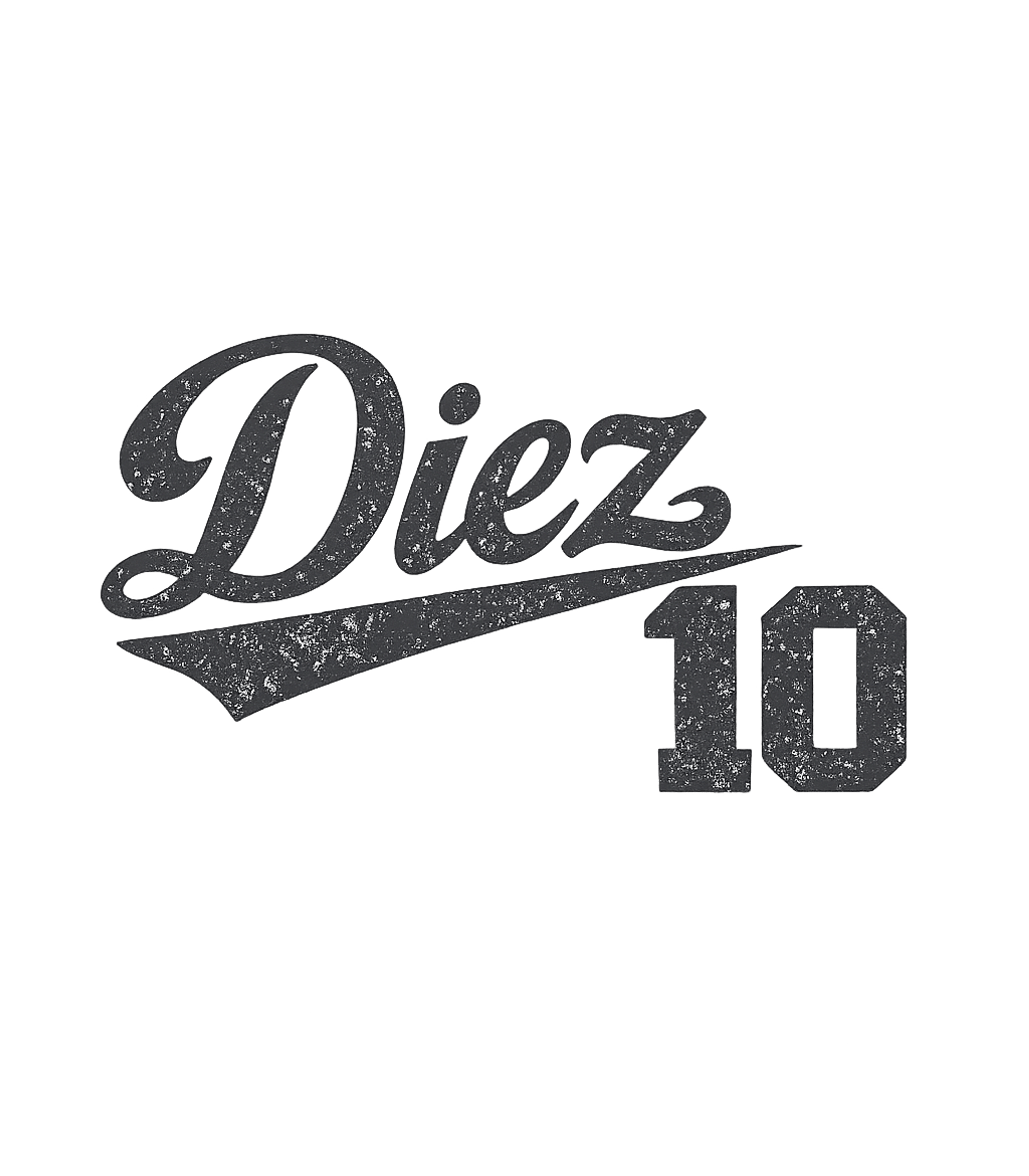 Diez 10 Sports Legend Football Premium T-Shirt featuring Celebrate the iconic number 10 with this distressed 'Diez 10 – designed by Geoff Brown @ SunFrog Diez 10 Sports Legend Football Premium T-Shirt featuring Celebrate the iconic number 10 with this distressed 'Diez 10 – designed by Geoff Brown @ SunFrog