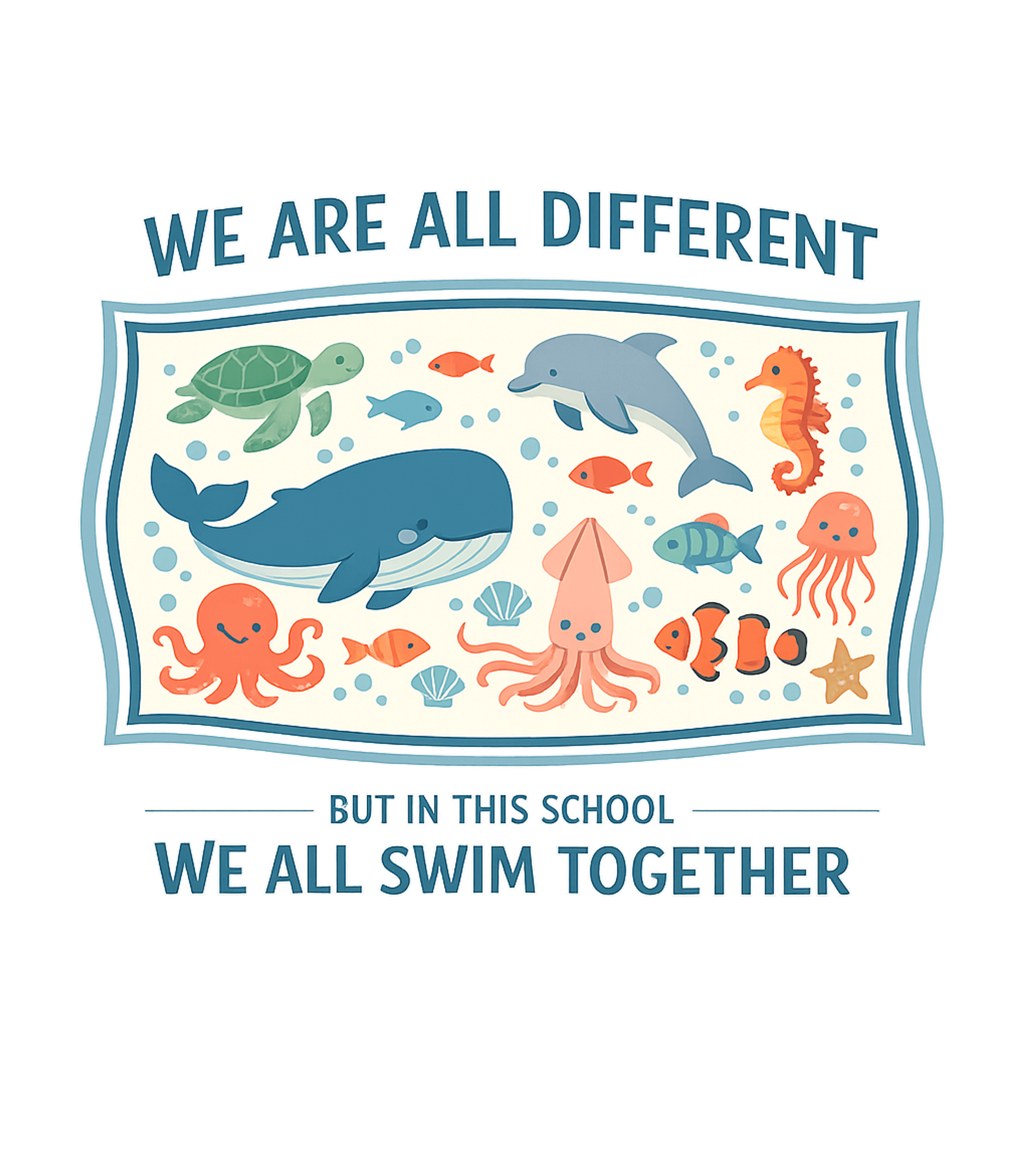 Different Together School Teacher Appreciation Hooded Sweatshirt featuring This heartwarming graphic celebrates diversity and unity wit – designed by Geoff Brown @ SunFrog Different Together School Teacher Appreciation Hooded Sweatshirt featuring This heartwarming graphic celebrates diversity and unity wit – designed by Geoff Brown @ SunFrog