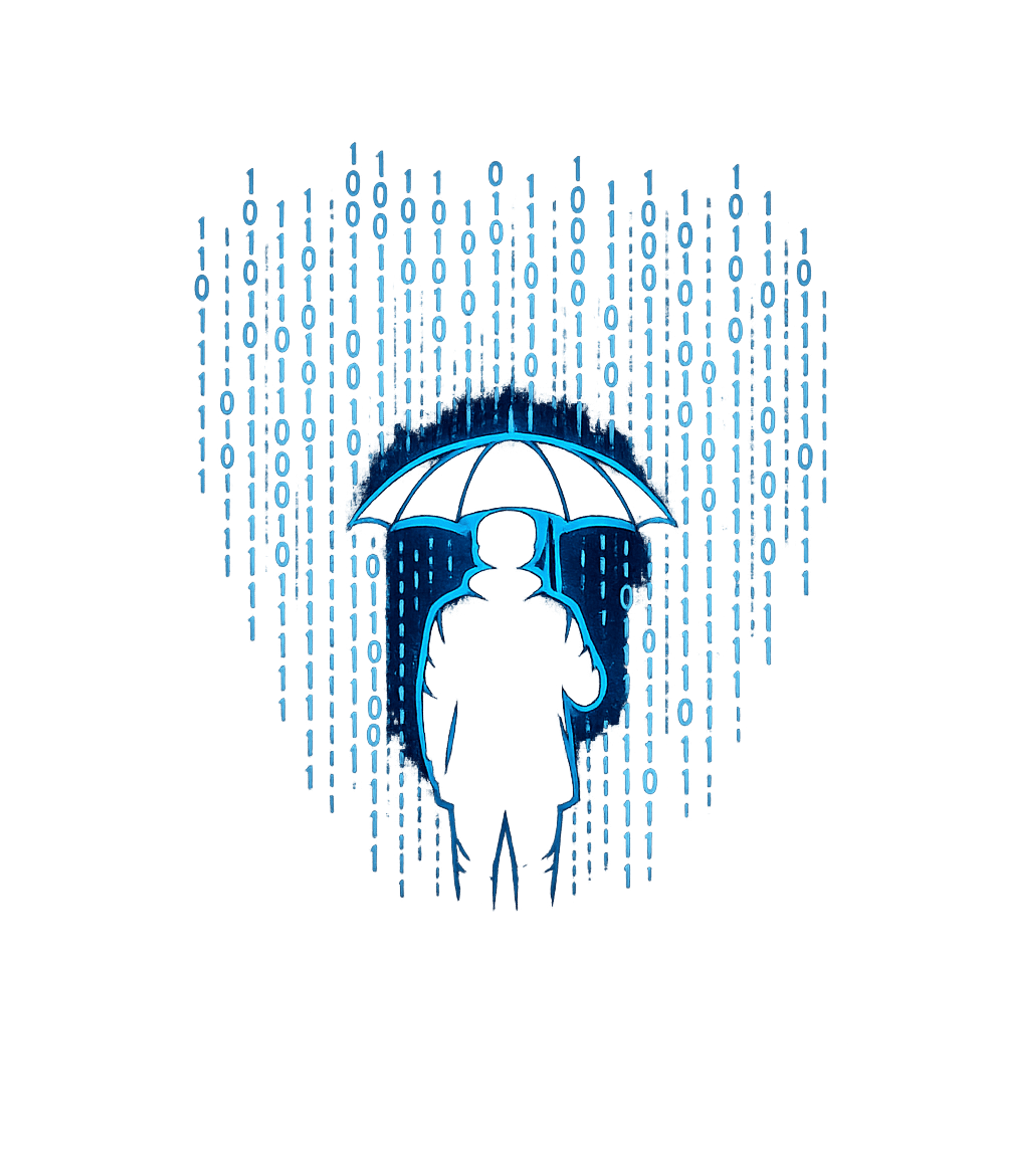 Digital Data Umbrella Gaming Premium T-Shirt featuring Stay safe in the digital rain with this unique t-shirt featu – designed by Geoff Brown @ SunFrog Digital Data Umbrella Gaming Premium T-Shirt featuring Stay safe in the digital rain with this unique t-shirt featu – designed by Geoff Brown @ SunFrog