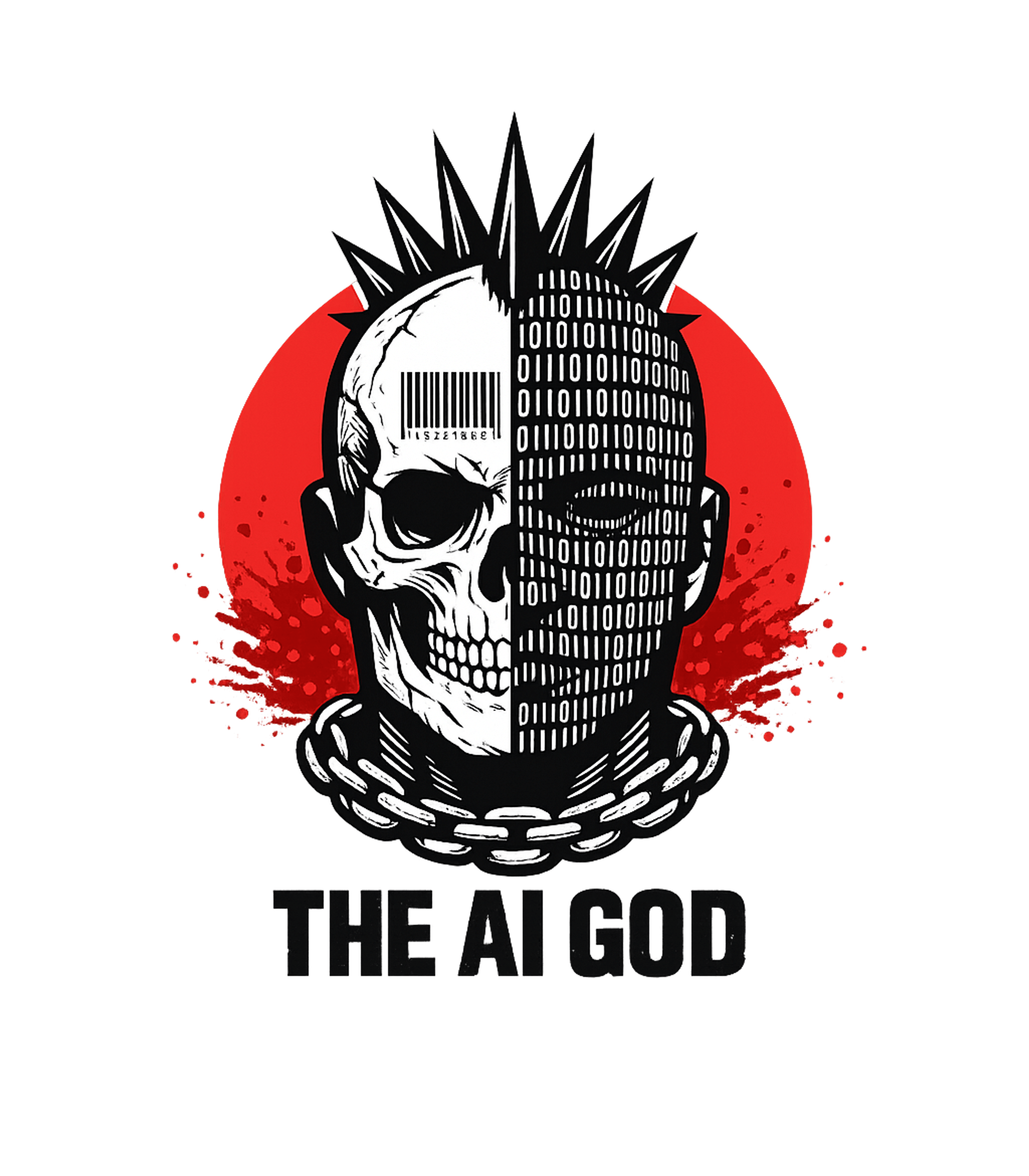 Digital Punk Skull Gaming Crewneck Sweatshirt featuring Embrace the edgy fusion of human and machine with this strik – designed by Geoff Brown @ SunFrog Digital Punk Skull Gaming Crewneck Sweatshirt featuring Embrace the edgy fusion of human and machine with this strik – designed by Geoff Brown @ SunFrog