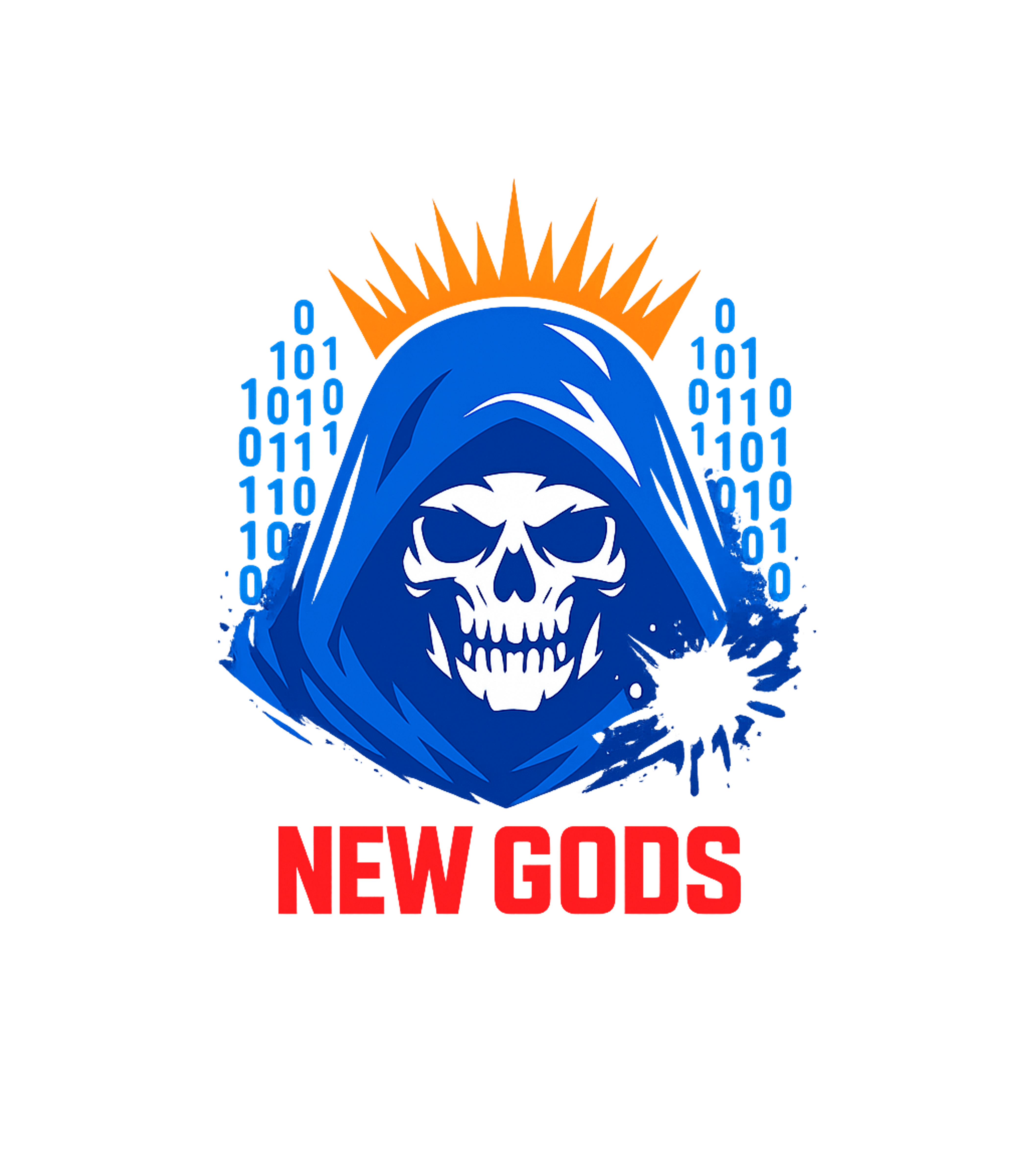 Digital Reaper New Gods Gaming Crewneck Sweatshirt featuring Embrace the digital era with this striking graphic tee featu – designed by Geoff Brown @ SunFrog Digital Reaper New Gods Gaming Crewneck Sweatshirt featuring Embrace the digital era with this striking graphic tee featu – designed by Geoff Brown @ SunFrog