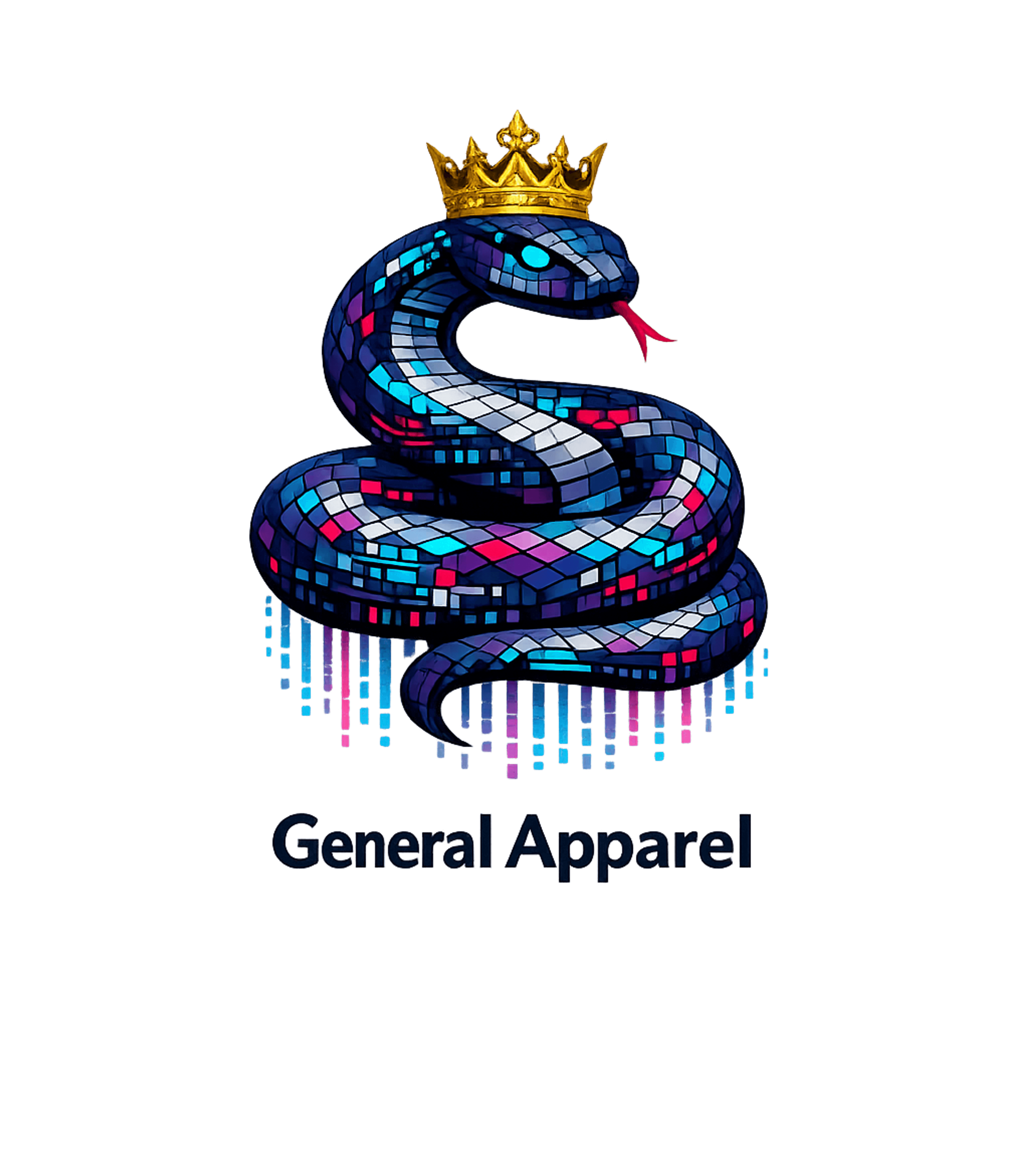 Digital Serpent King Wildlife Hooded Sweatshirt featuring Embrace a blend of digital art and regal power with this vib – designed by Geoff Brown @ SunFrog Digital Serpent King Wildlife Hooded Sweatshirt featuring Embrace a blend of digital art and regal power with this vib – designed by Geoff Brown @ SunFrog