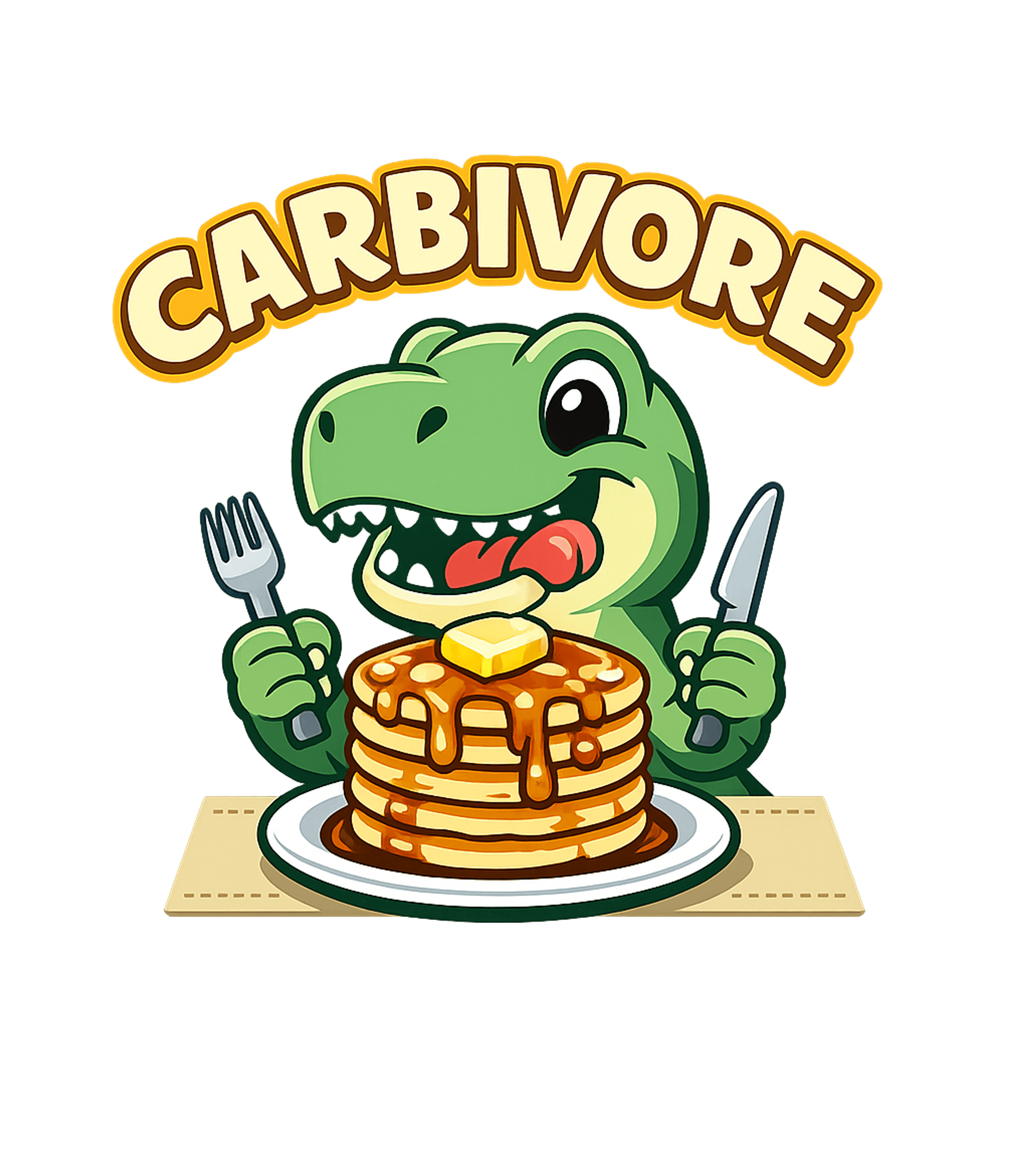 Dinosaur Carbivore Pancakes Sarcasm Hooded Sweatshirt featuring Show off your love for carbs with this fun t-shirt featuring – designed by Geoff Brown @ SunFrog Dinosaur Carbivore Pancakes Sarcasm Hooded Sweatshirt featuring Show off your love for carbs with this fun t-shirt featuring – designed by Geoff Brown @ SunFrog