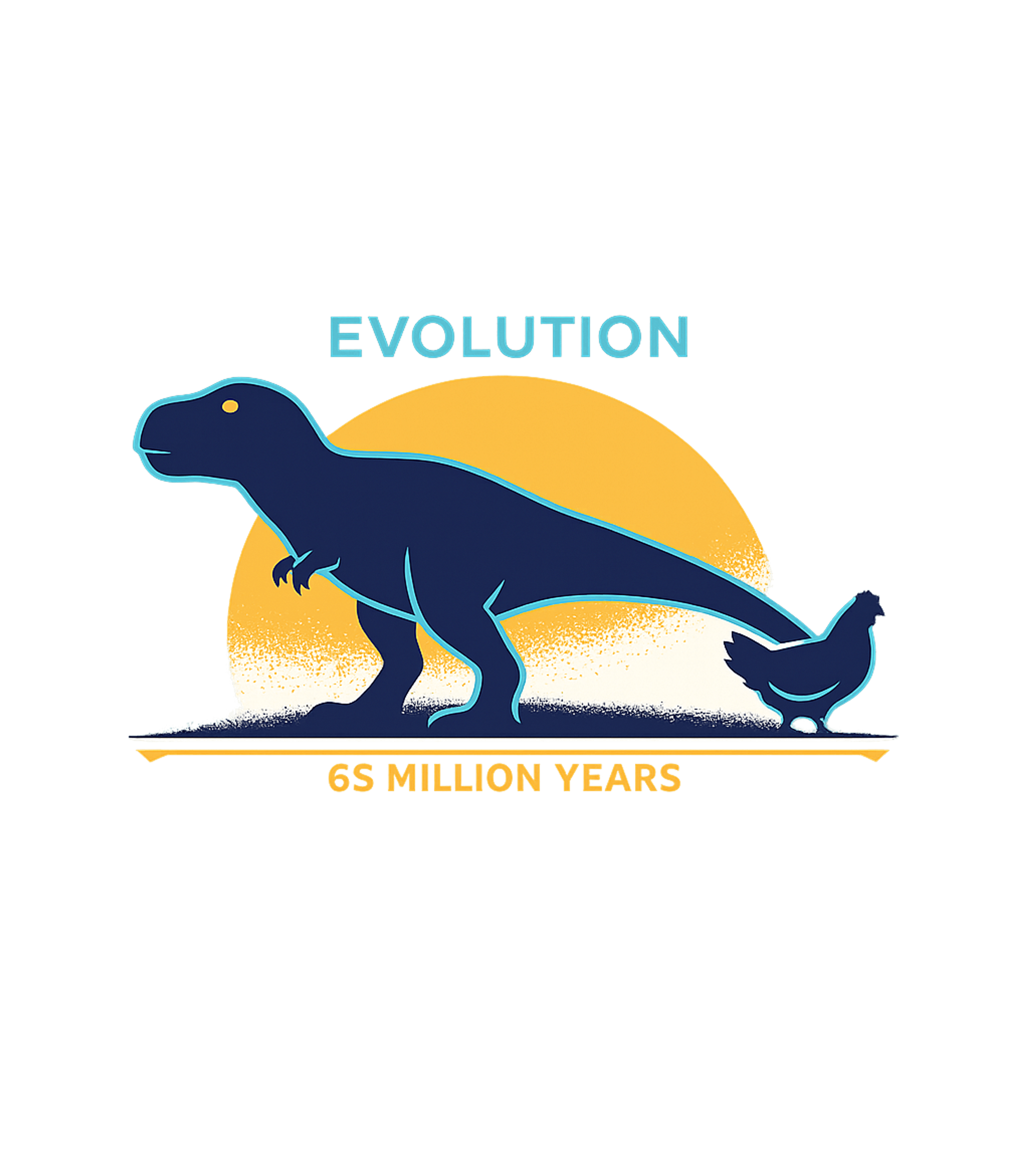 Dinosaur Chicken Evolution Wildlife Premium T-Shirt featuring This engaging graphic tee humorously illustrates the scienti – designed by Geoff Brown @ SunFrog Dinosaur Chicken Evolution Wildlife Premium T-Shirt featuring This engaging graphic tee humorously illustrates the scienti – designed by Geoff Brown @ SunFrog