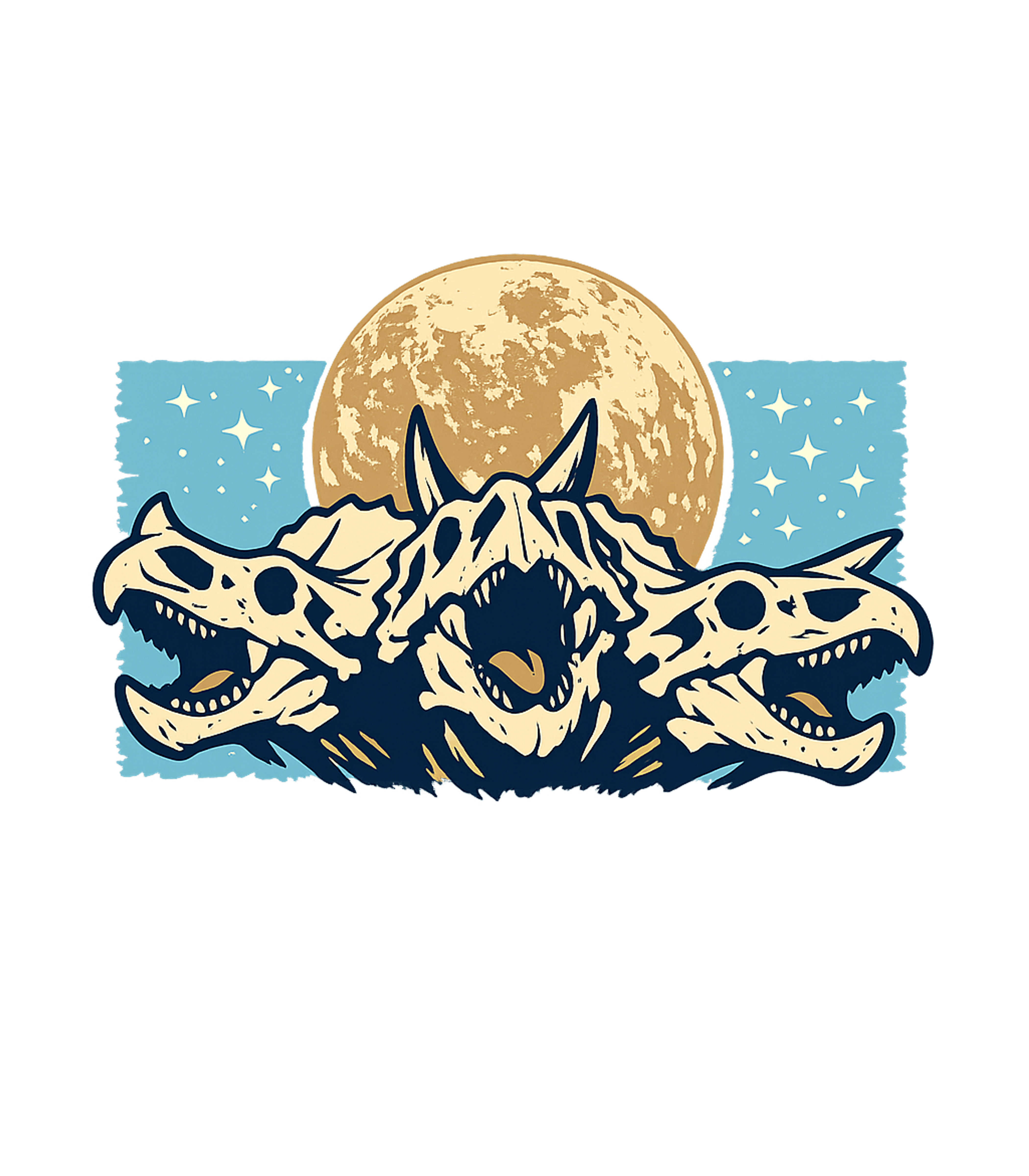 Dinosaur Skulls Moon Night Wildlife Premium T-Shirt featuring Unleash your inner paleontologist with this striking graphic – designed by Geoff Brown @ SunFrog Dinosaur Skulls Moon Night Wildlife Premium T-Shirt featuring Unleash your inner paleontologist with this striking graphic – designed by Geoff Brown @ SunFrog