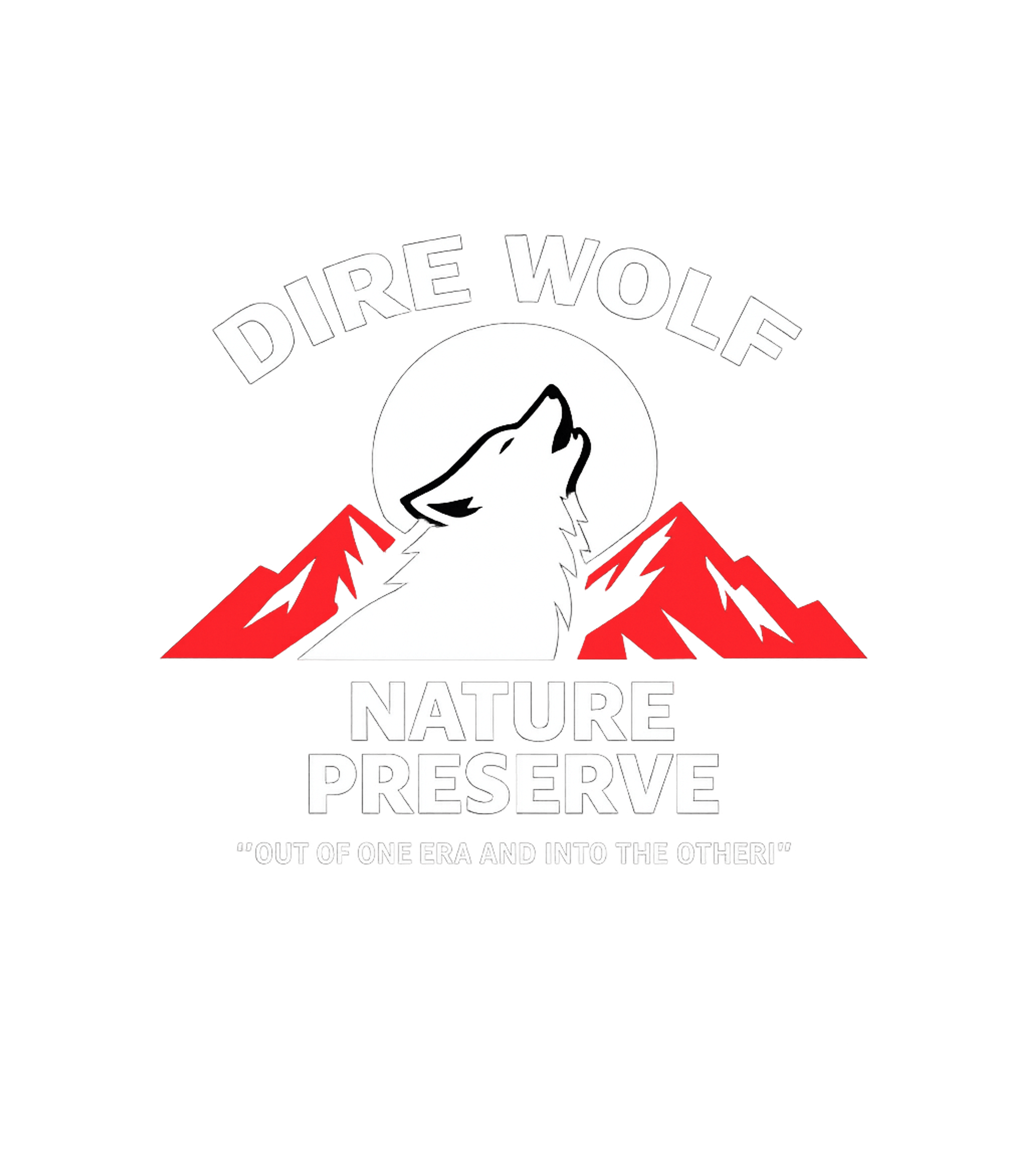 Dire Wolf Preserve Wildlife Premium T-Shirt featuring Embrace the spirit of the ancient wild with this bold graphi – designed by Geoff Brown @ SunFrog Dire Wolf Preserve Wildlife Premium T-Shirt featuring Embrace the spirit of the ancient wild with this bold graphi – designed by Geoff Brown @ SunFrog