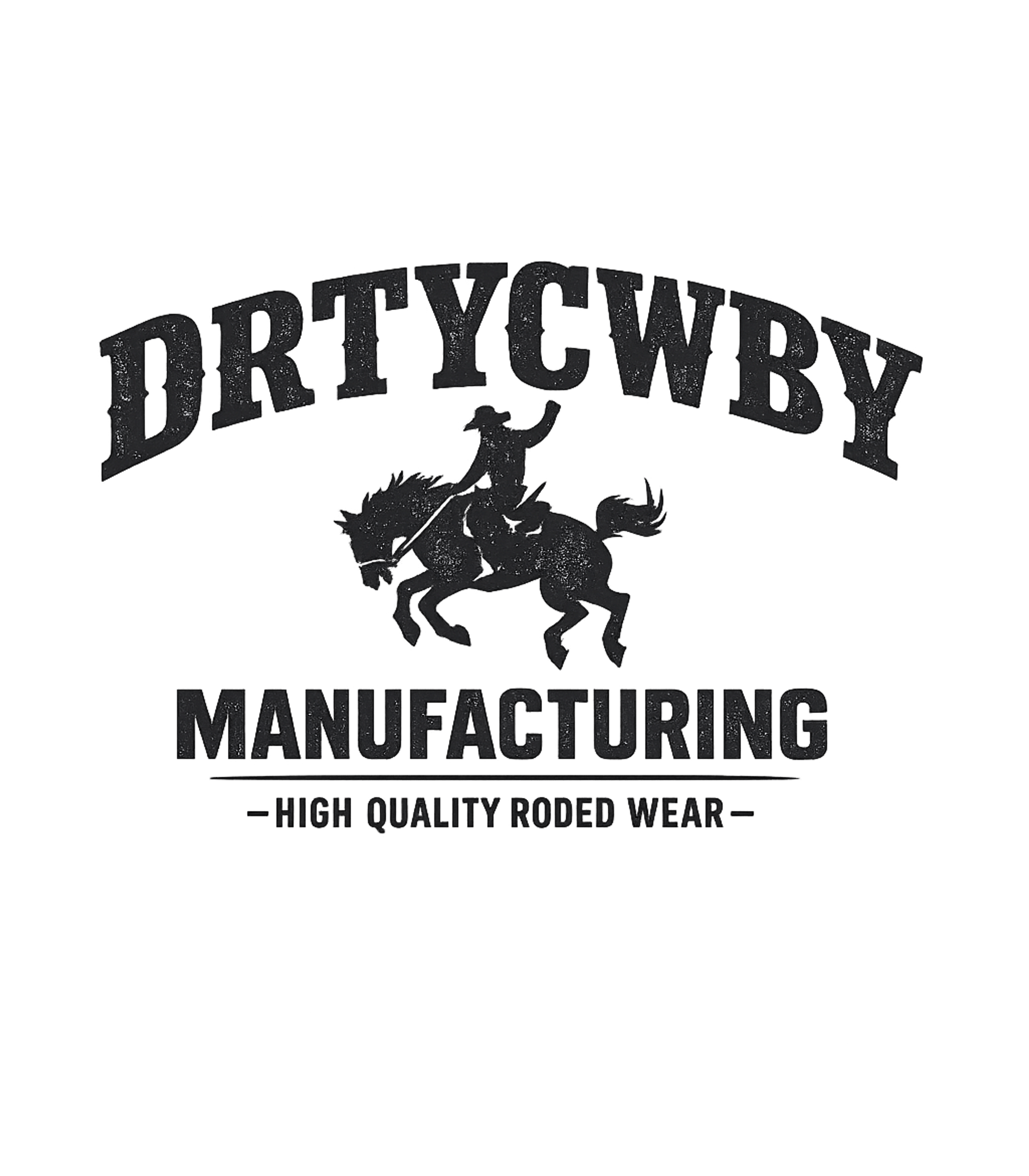 Dirty Cowboy Rodeo Wear Horses Premium T-Shirt featuring Show your love for the rodeo with this vintage-style 'DRTYCW – designed by Geoff Brown @ SunFrog Dirty Cowboy Rodeo Wear Horses Premium T-Shirt featuring Show your love for the rodeo with this vintage-style 'DRTYCW – designed by Geoff Brown @ SunFrog