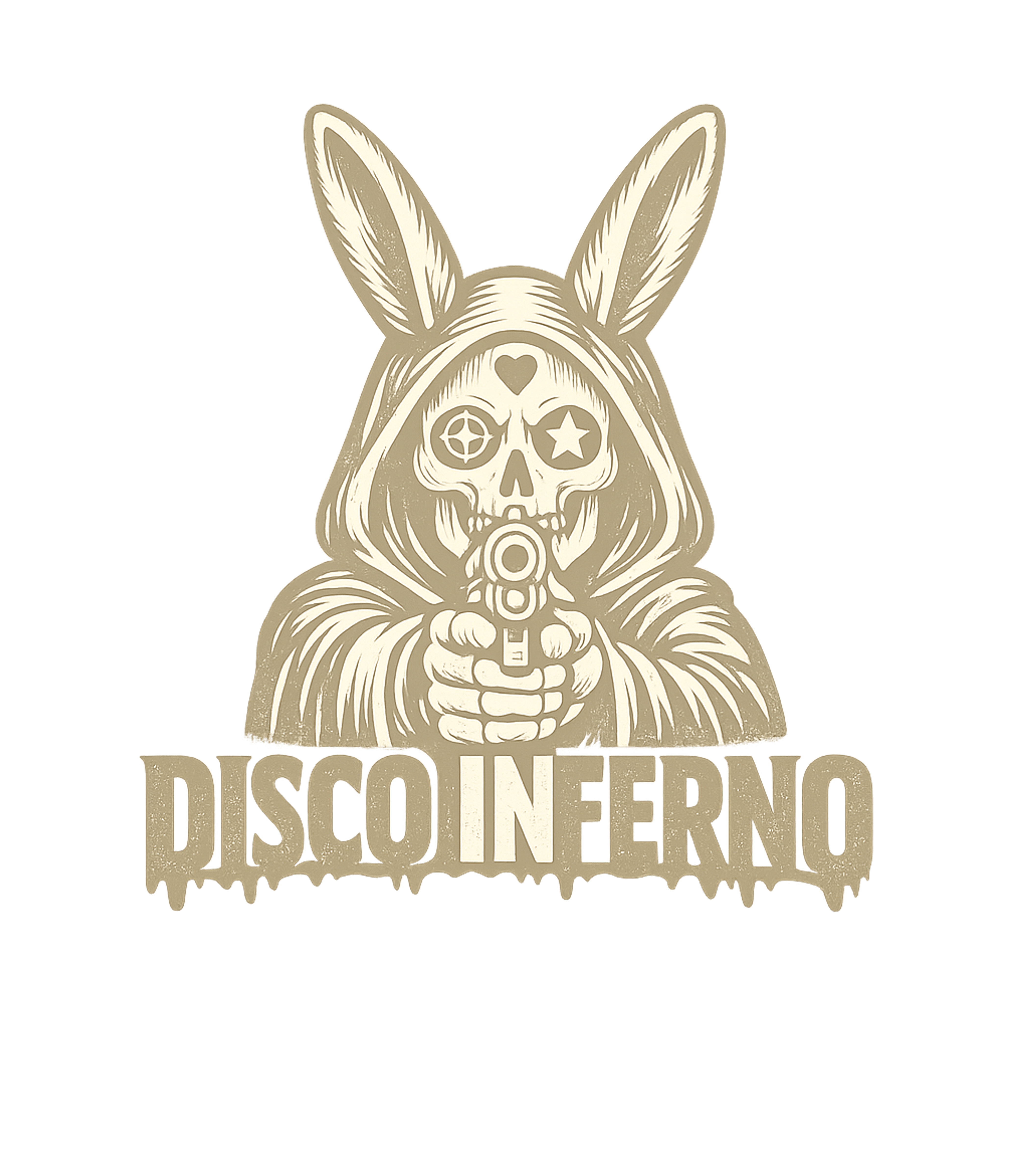Disco Inferno Rabbit Music Hooded Sweatshirt featuring Channel your inner inferno with this edgy graphic tee featur – designed by Geoff Brown @ SunFrog Disco Inferno Rabbit Music Hooded Sweatshirt featuring Channel your inner inferno with this edgy graphic tee featur – designed by Geoff Brown @ SunFrog