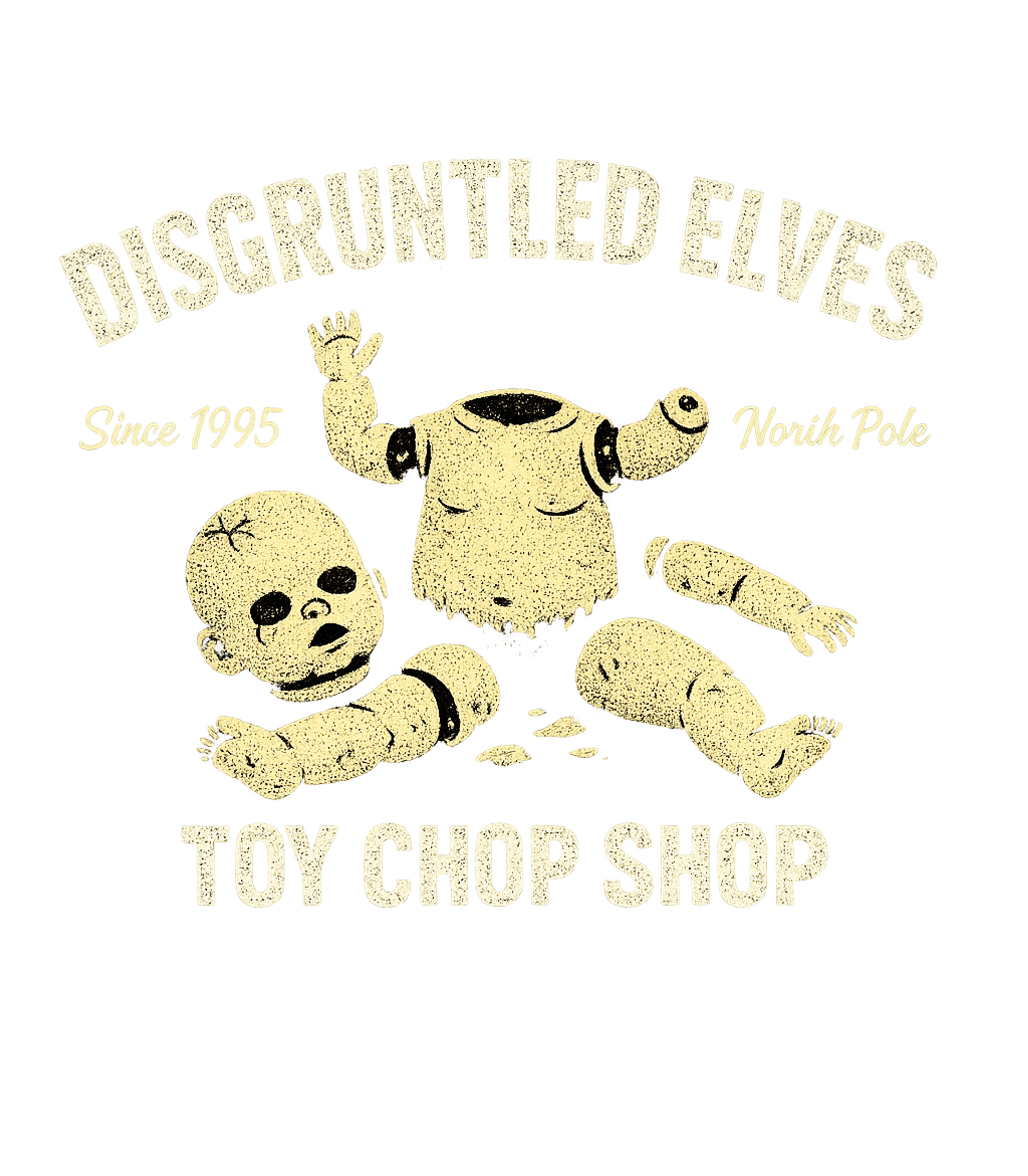 Disgruntled Elves Shop Sarcasm Premium T-Shirt featuring Embrace the darker side of holiday cheer with this vintage-s – designed by Geoff Brown @ SunFrog Disgruntled Elves Shop Sarcasm Premium T-Shirt featuring Embrace the darker side of holiday cheer with this vintage-s – designed by Geoff Brown @ SunFrog