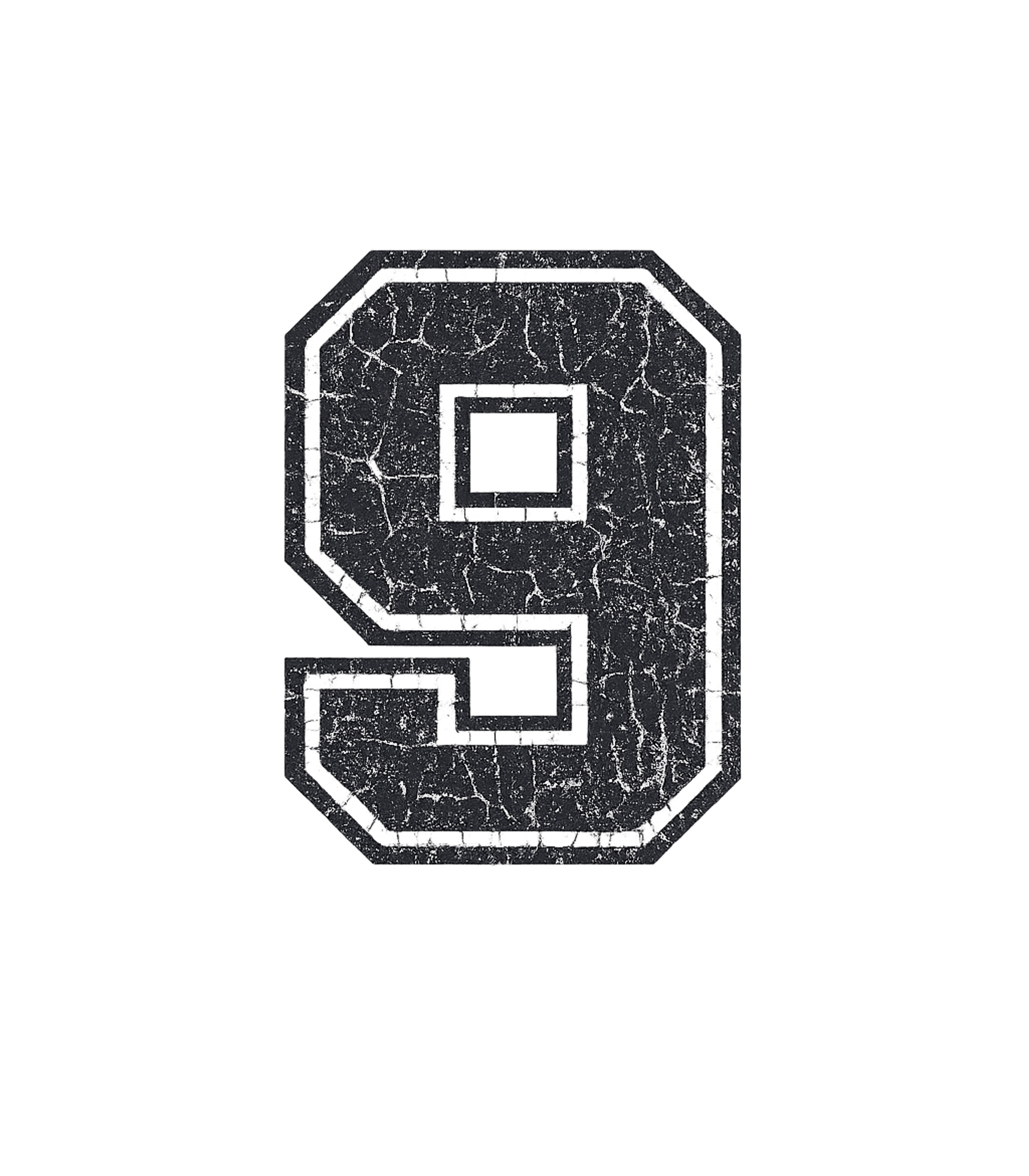 Distressed Number Nine Football Premium T-Shirt featuring Show your team spirit or celebrate a significant milestone w – designed by Geoff Brown @ SunFrog Distressed Number Nine Football Premium T-Shirt featuring Show your team spirit or celebrate a significant milestone w – designed by Geoff Brown @ SunFrog