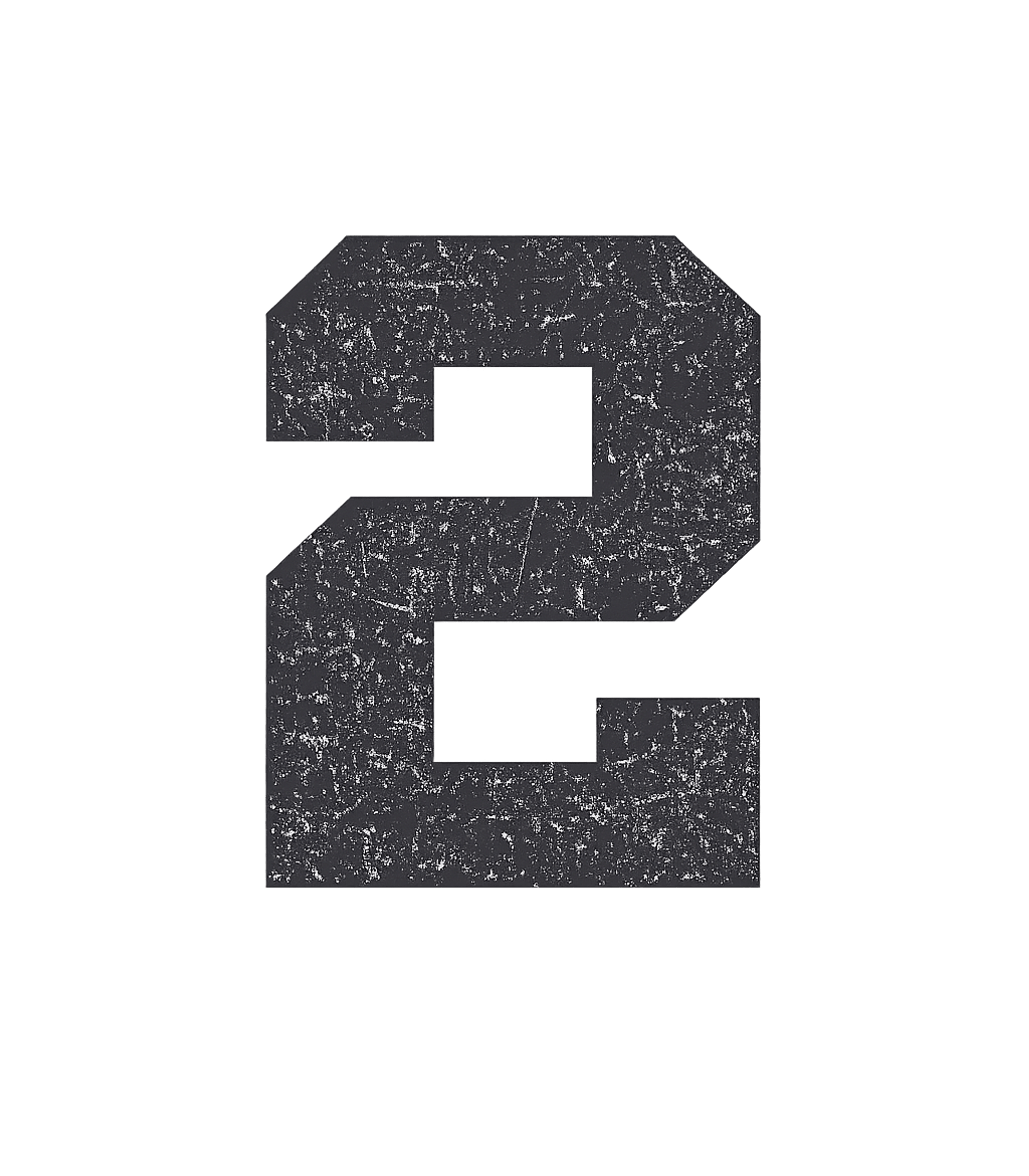 Distressed Number Two Football Premium T-Shirt featuring Show off your favorite number with this bold, distressed '2' – designed by Geoff Brown @ SunFrog Distressed Number Two Football Premium T-Shirt featuring Show off your favorite number with this bold, distressed '2' – designed by Geoff Brown @ SunFrog