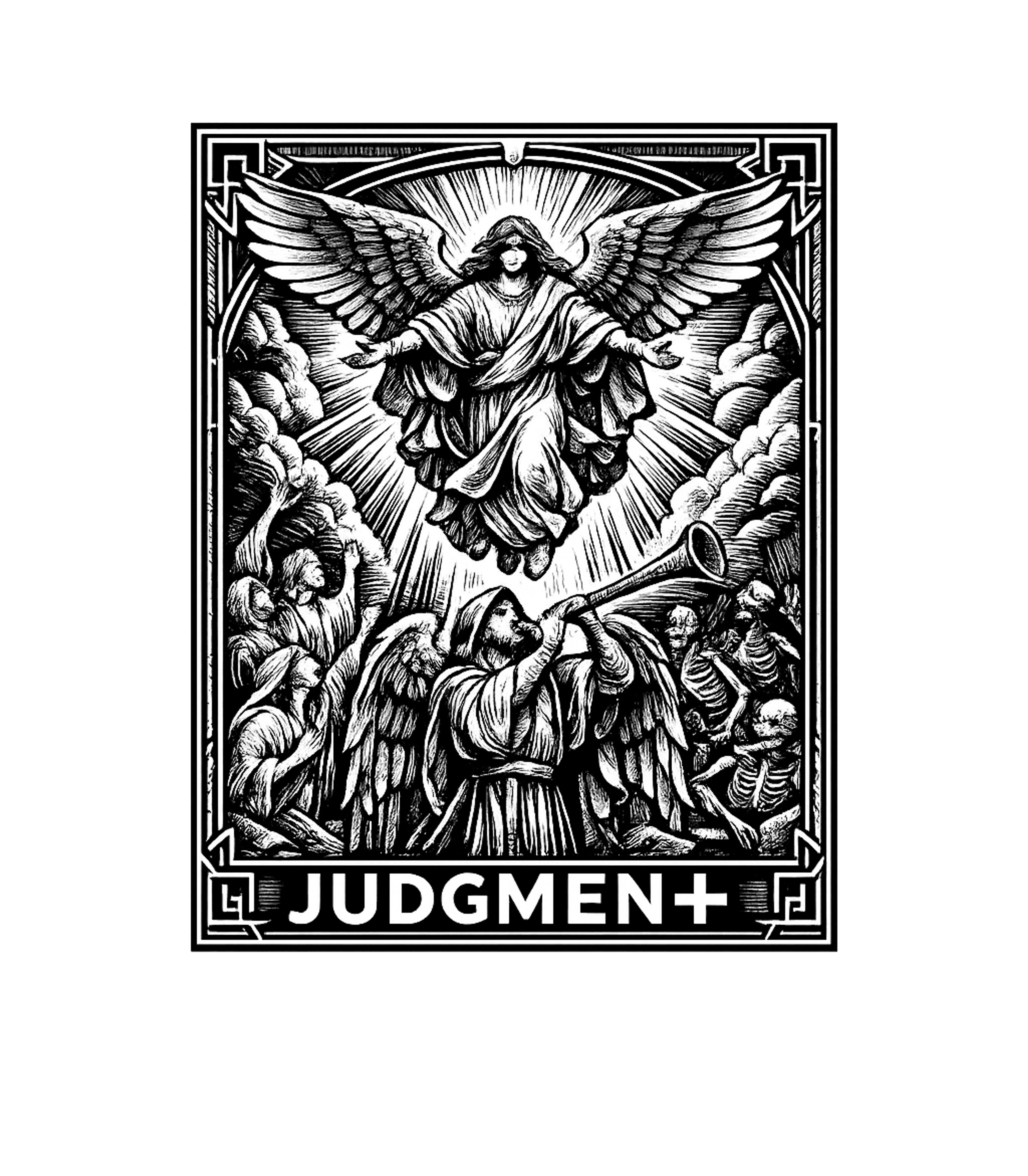 Divine Judgment Art Christian Faith Hooded Sweatshirt featuring This striking t-shirt artwork features a powerful black and – designed by Geoff Brown @ SunFrog Divine Judgment Art Christian Faith Hooded Sweatshirt featuring This striking t-shirt artwork features a powerful black and – designed by Geoff Brown @ SunFrog