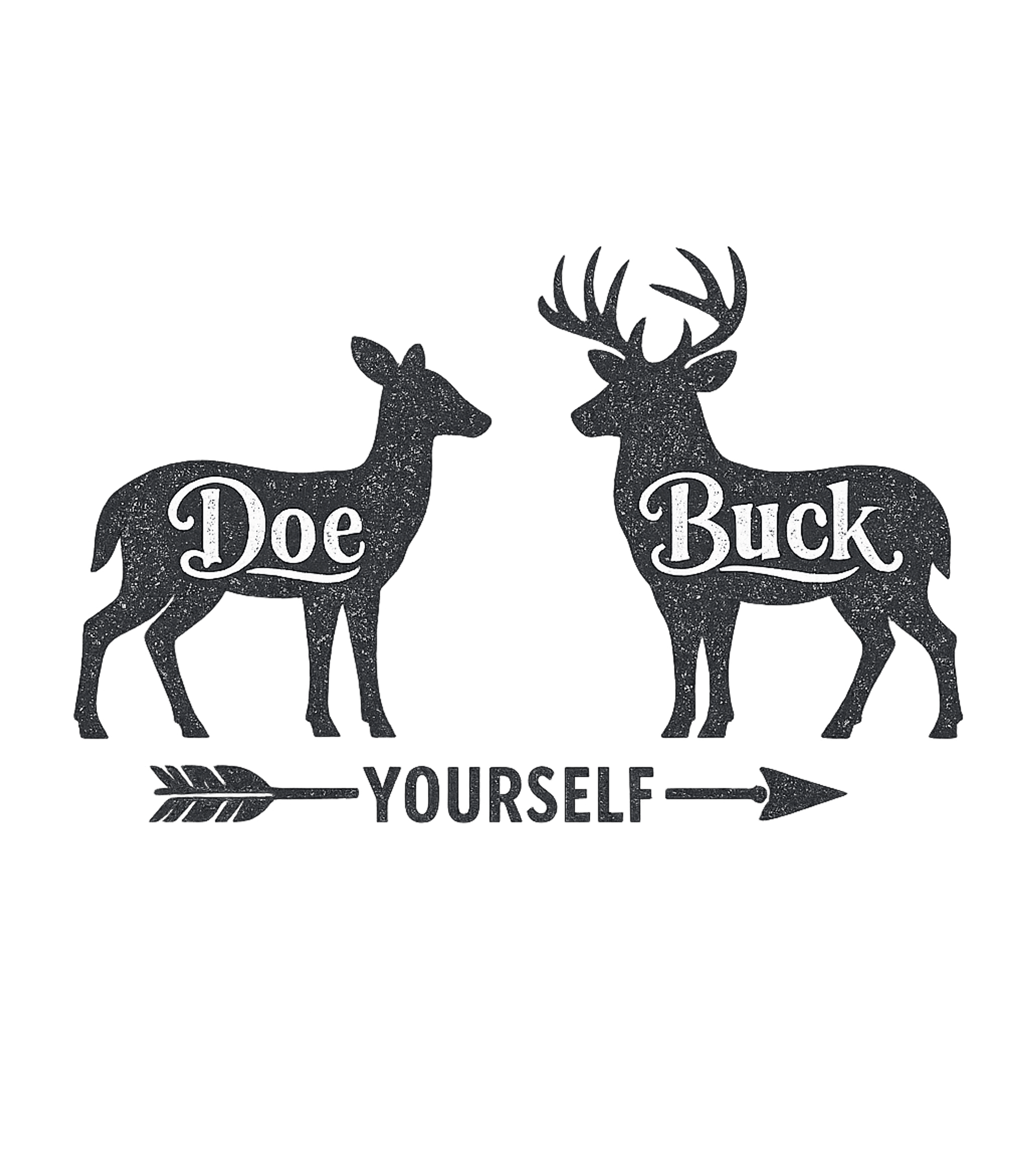 Doe Buck Yourself Pun Hunting Premium T-Shirt featuring Show off your love for the outdoors and a good laugh with th – designed by Geoff Brown @ SunFrog Doe Buck Yourself Pun Hunting Premium T-Shirt featuring Show off your love for the outdoors and a good laugh with th – designed by Geoff Brown @ SunFrog