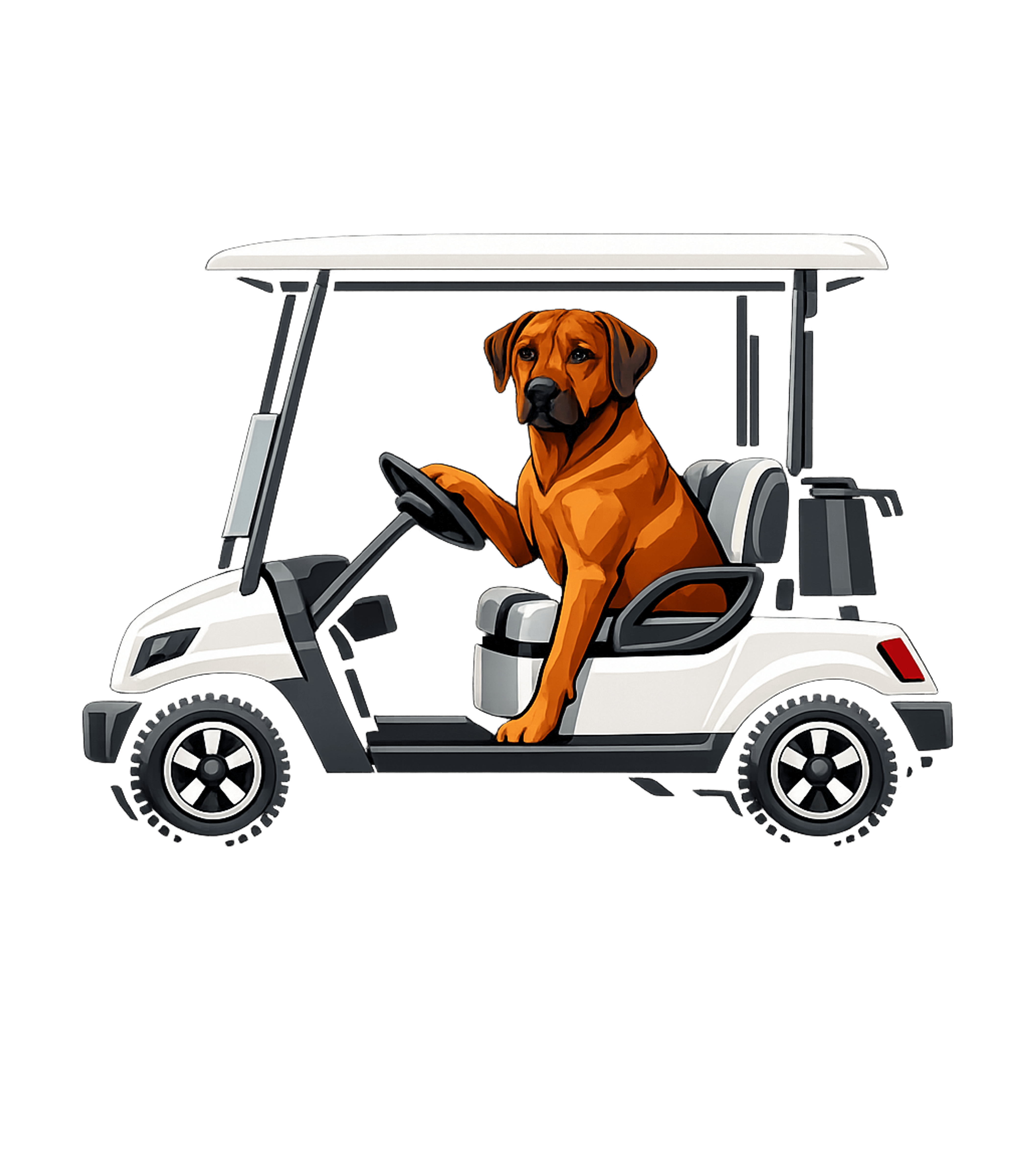 Dog Golf Cart Driver Golf Hooded Sweatshirt featuring This humorous graphic features a clever dog at the wheel of – designed by Geoff Brown @ SunFrog Dog Golf Cart Driver Golf Hooded Sweatshirt featuring This humorous graphic features a clever dog at the wheel of – designed by Geoff Brown @ SunFrog