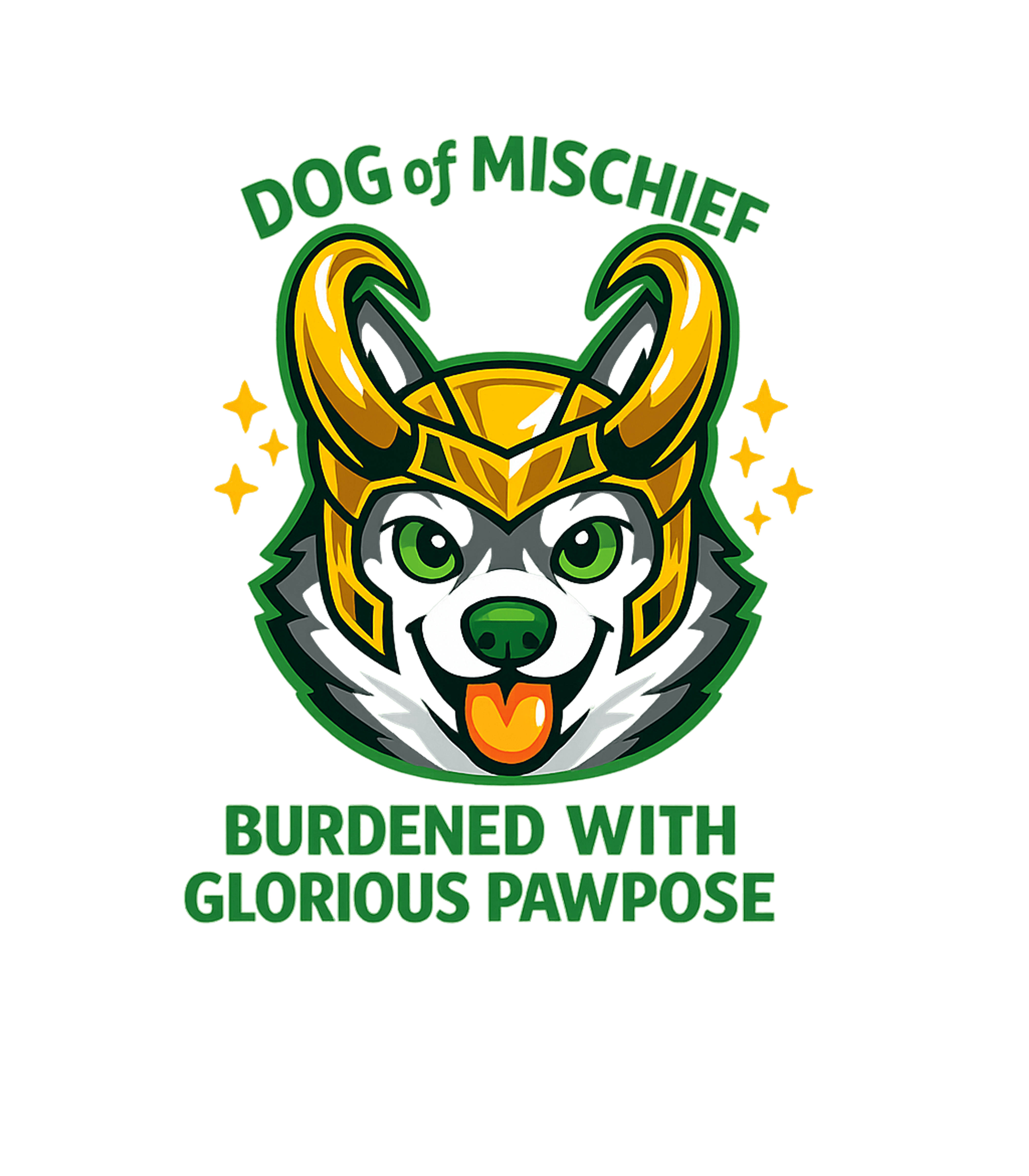 Dog Of Mischief Pawpose Dogs Premium T-Shirt featuring Unleash your inner trickster with this fun graphic featuring – designed by Geoff Brown @ SunFrog Dog Of Mischief Pawpose Dogs Premium T-Shirt featuring Unleash your inner trickster with this fun graphic featuring – designed by Geoff Brown @ SunFrog