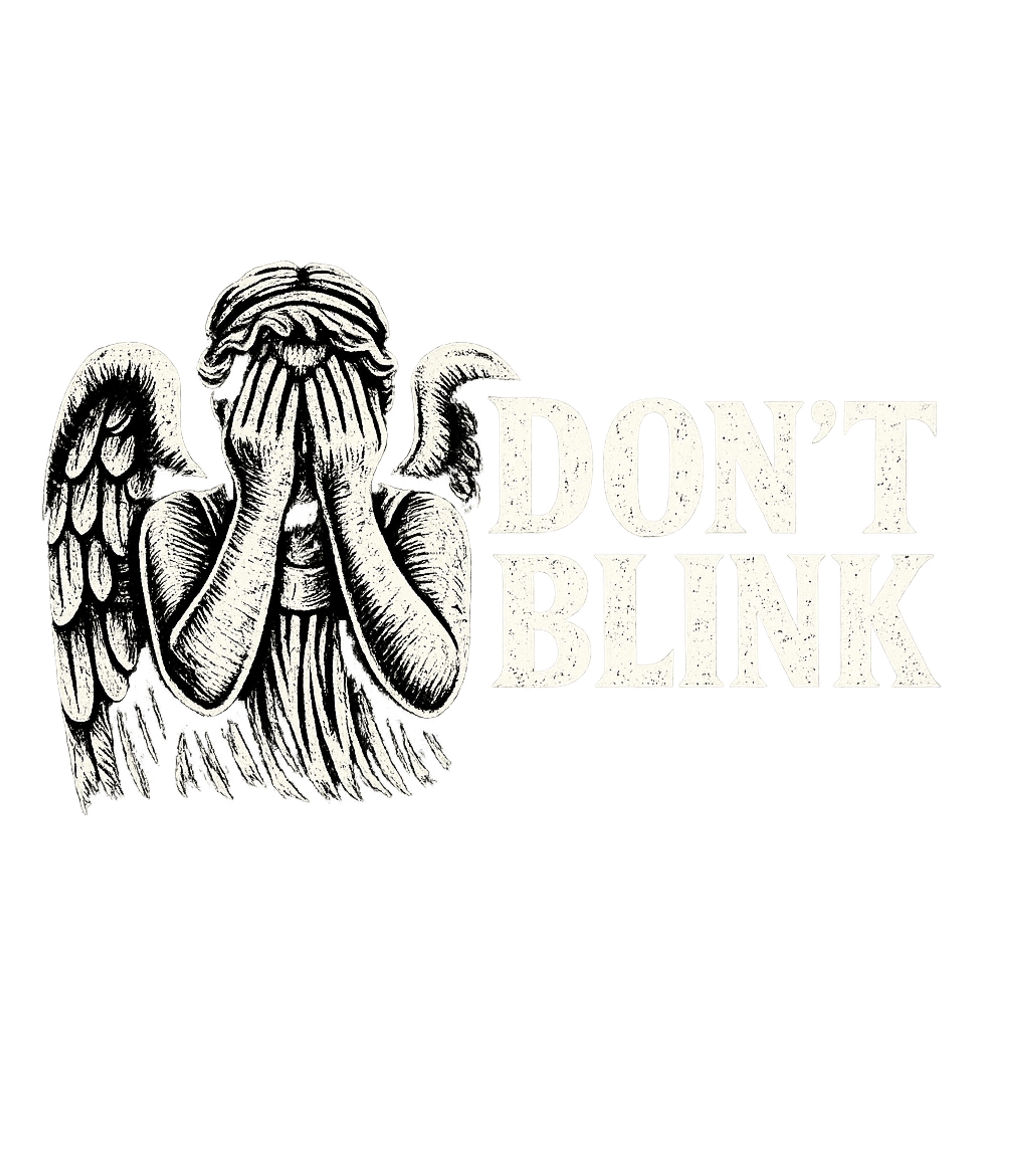 Don't Blink Weeping Angel Meme Humor Hooded Sweatshirt featuring This striking graphic features a classic weeping angel statu – designed by Geoff Brown @ SunFrog Don't Blink Weeping Angel Meme Humor Hooded Sweatshirt featuring This striking graphic features a classic weeping angel statu – designed by Geoff Brown @ SunFrog