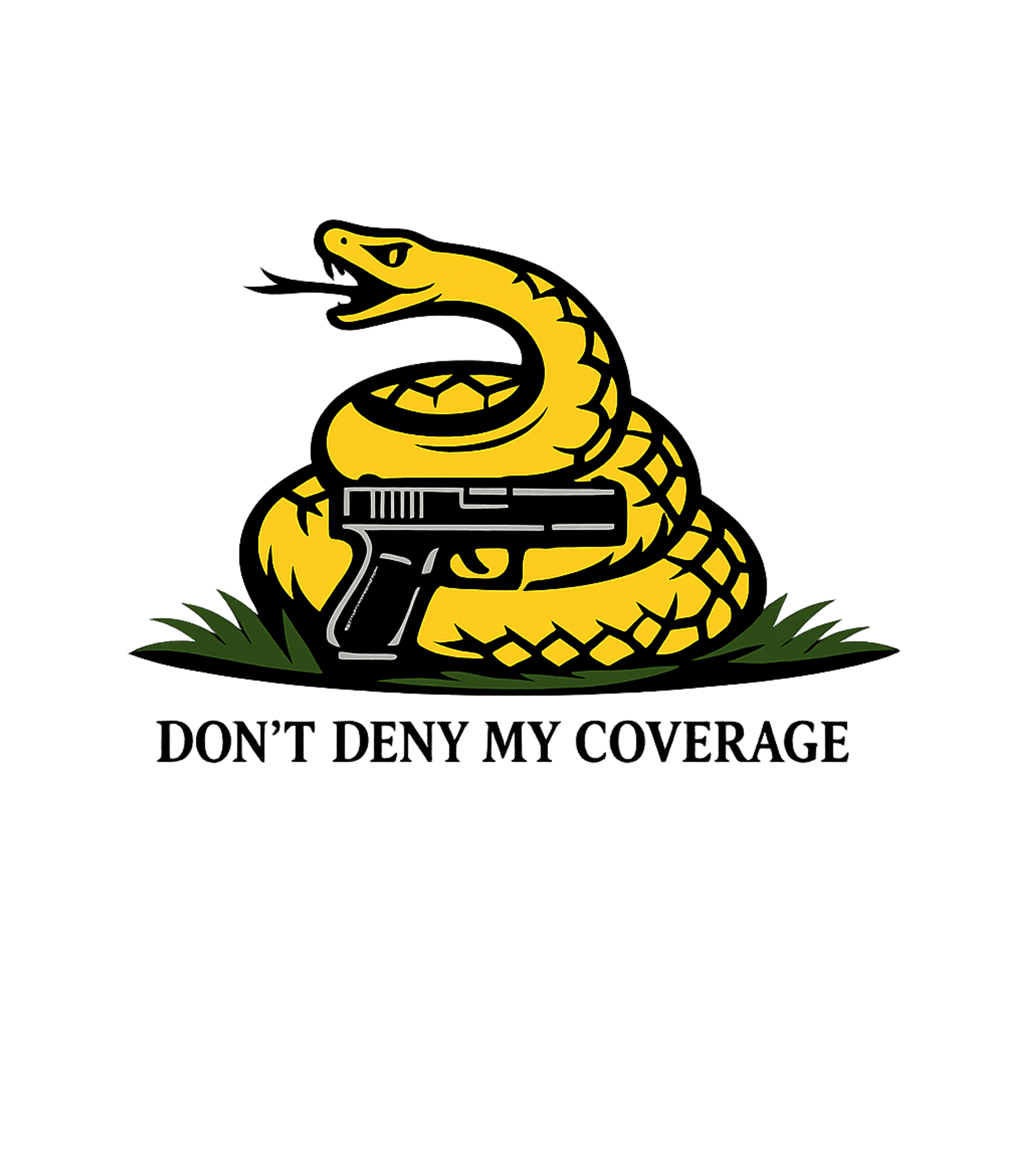 Don't Deny My Coverage Freedom / Constitution Crewneck Sweatshirt featuring Show your support for Second Amendment rights with this bold – designed by Geoff Brown @ SunFrog Don't Deny My Coverage Freedom / Constitution Crewneck Sweatshirt featuring Show your support for Second Amendment rights with this bold – designed by Geoff Brown @ SunFrog