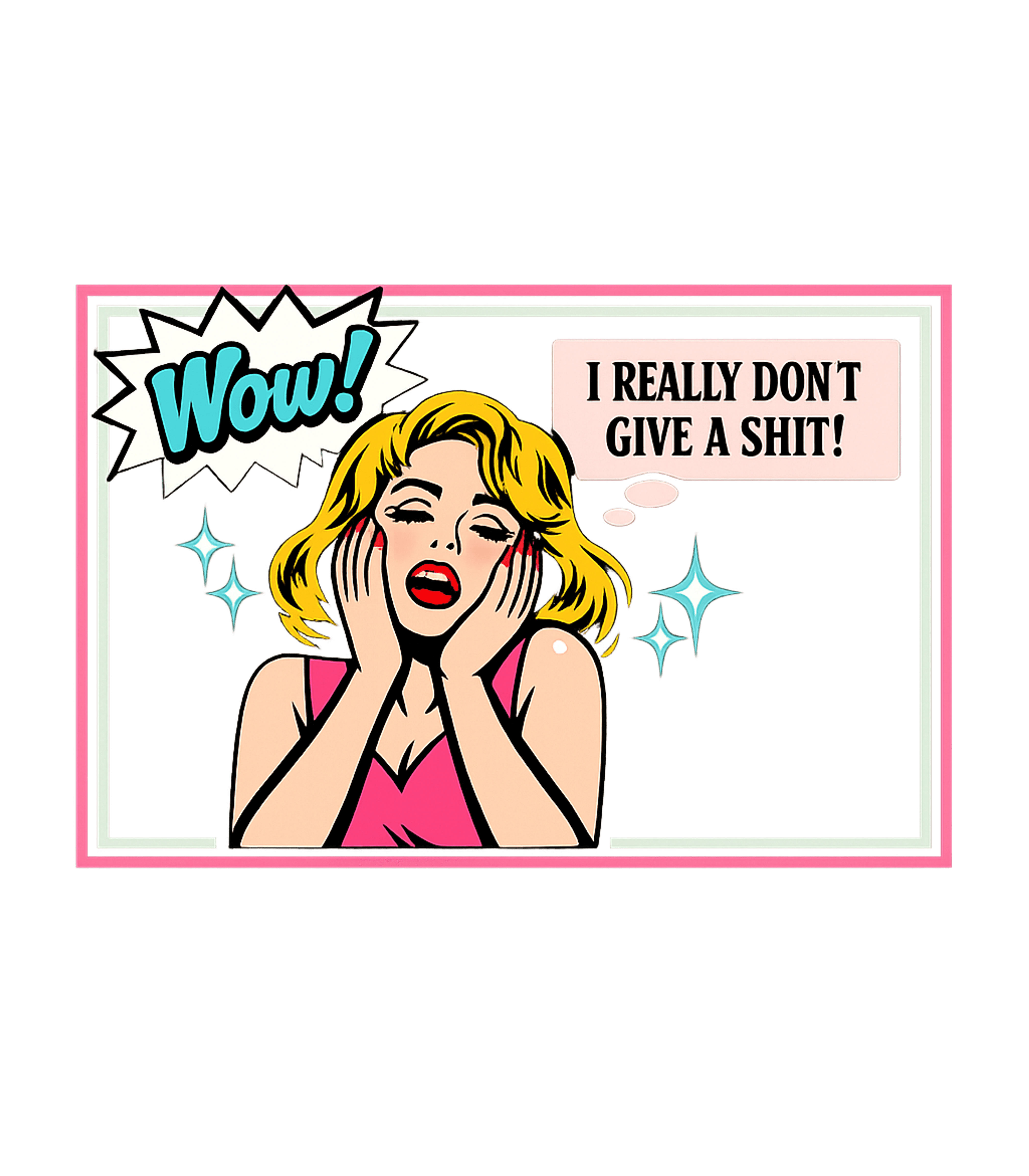 Don't Give A Shit Pop Art Sarcasm Premium T-Shirt featuring Express your bold attitude with this retro pop art design fe – designed by Geoff Brown @ SunFrog Don't Give A Shit Pop Art Sarcasm Premium T-Shirt featuring Express your bold attitude with this retro pop art design fe – designed by Geoff Brown @ SunFrog