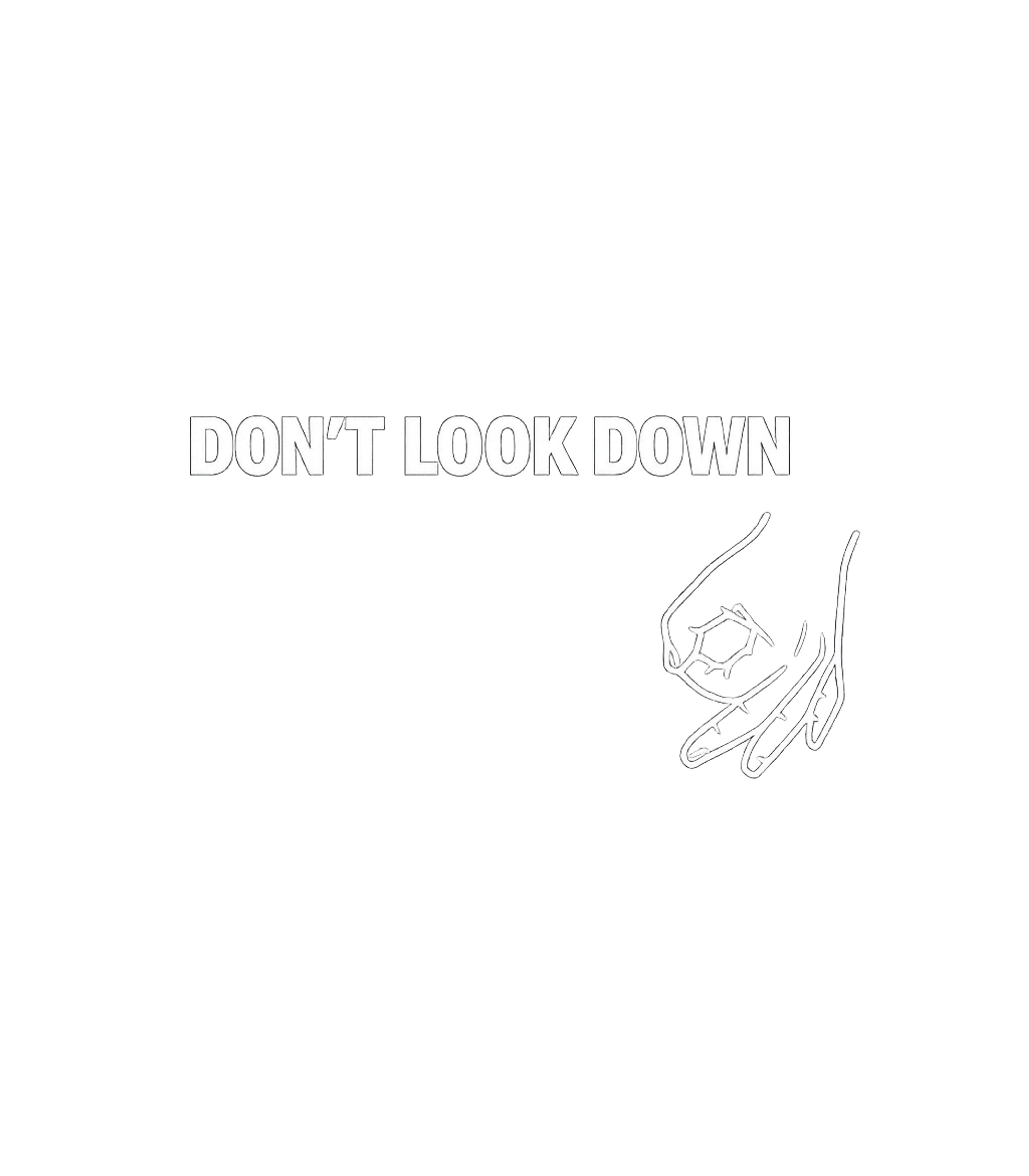 Don't Look Down Prank Meme Humor Premium T-Shirt featuring A classic prank gets a stylish graphic tee! This design feat – designed by Geoff Brown @ SunFrog Don't Look Down Prank Meme Humor Premium T-Shirt featuring A classic prank gets a stylish graphic tee! This design feat – designed by Geoff Brown @ SunFrog