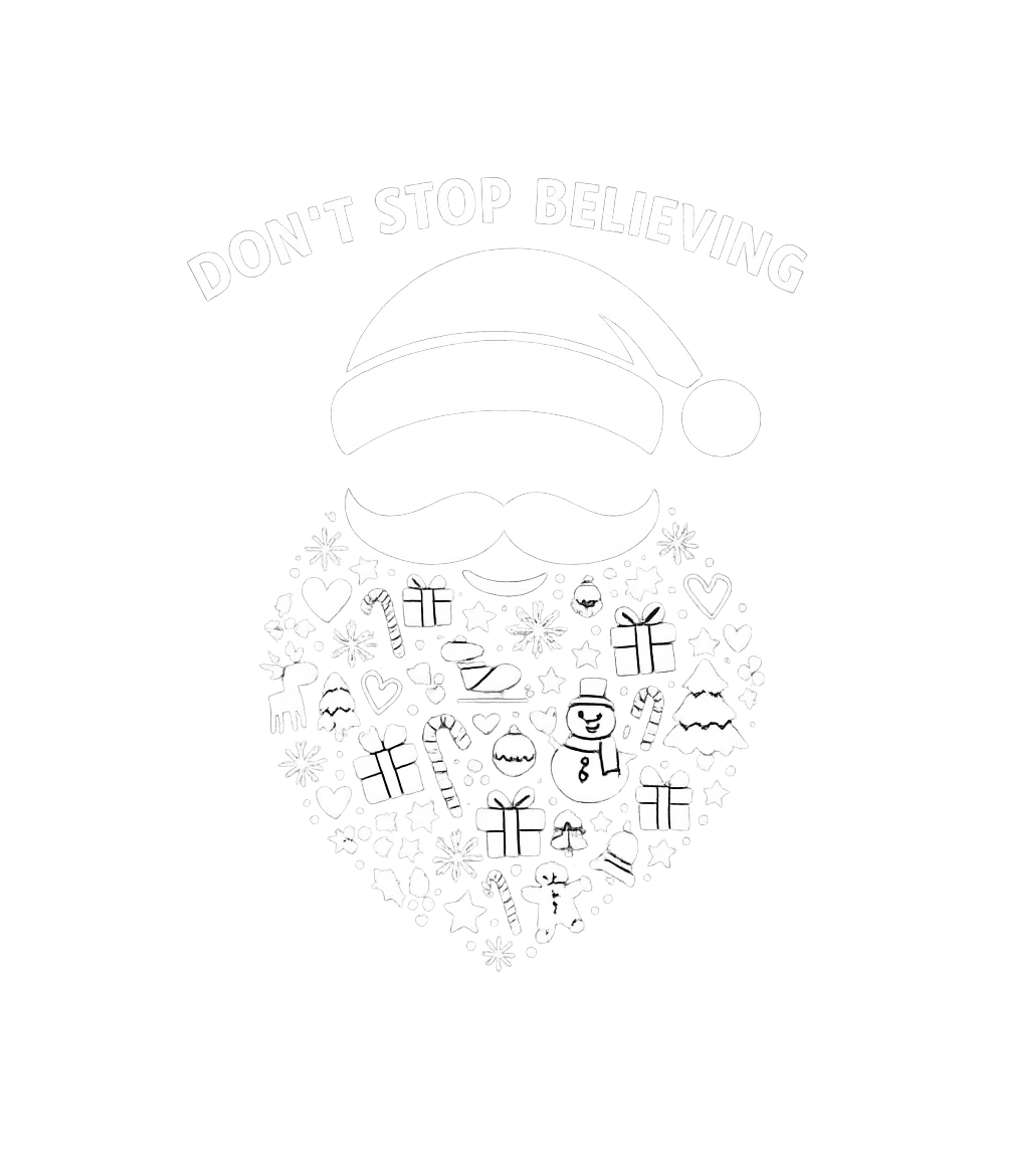 Don't Stop Believing Santa Inspirational Messages Hooded Sweatshirt featuring Embrace the holiday spirit with this festive design featurin – designed by Geoff Brown @ SunFrog Don't Stop Believing Santa Inspirational Messages Hooded Sweatshirt featuring Embrace the holiday spirit with this festive design featurin – designed by Geoff Brown @ SunFrog