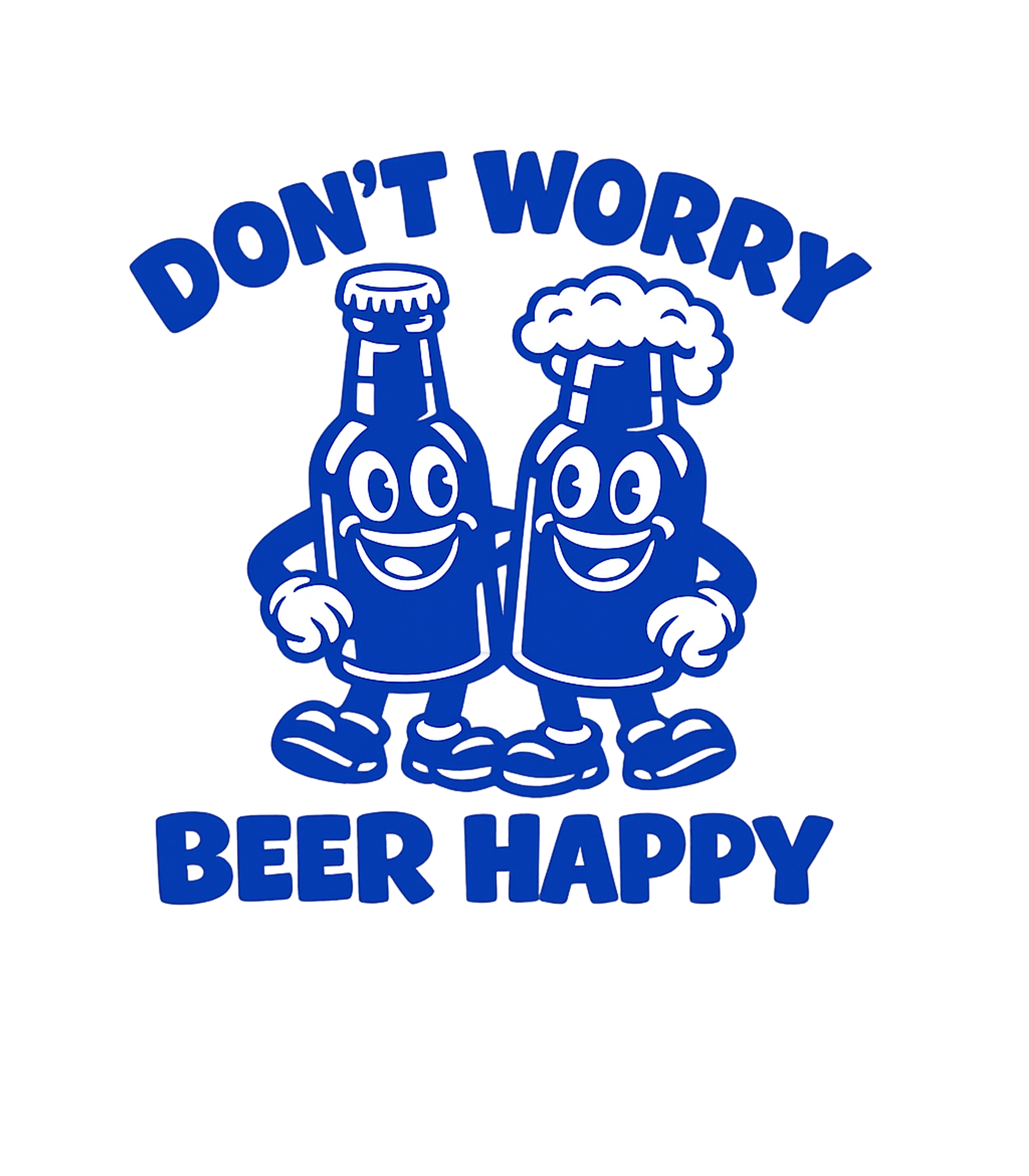 Don't Worry Beer Happy Dad Jokes Premium T-Shirt featuring Embrace a carefree spirit with this fun graphic featuring tw – designed by Geoff Brown @ SunFrog Don't Worry Beer Happy Dad Jokes Premium T-Shirt featuring Embrace a carefree spirit with this fun graphic featuring tw – designed by Geoff Brown @ SunFrog