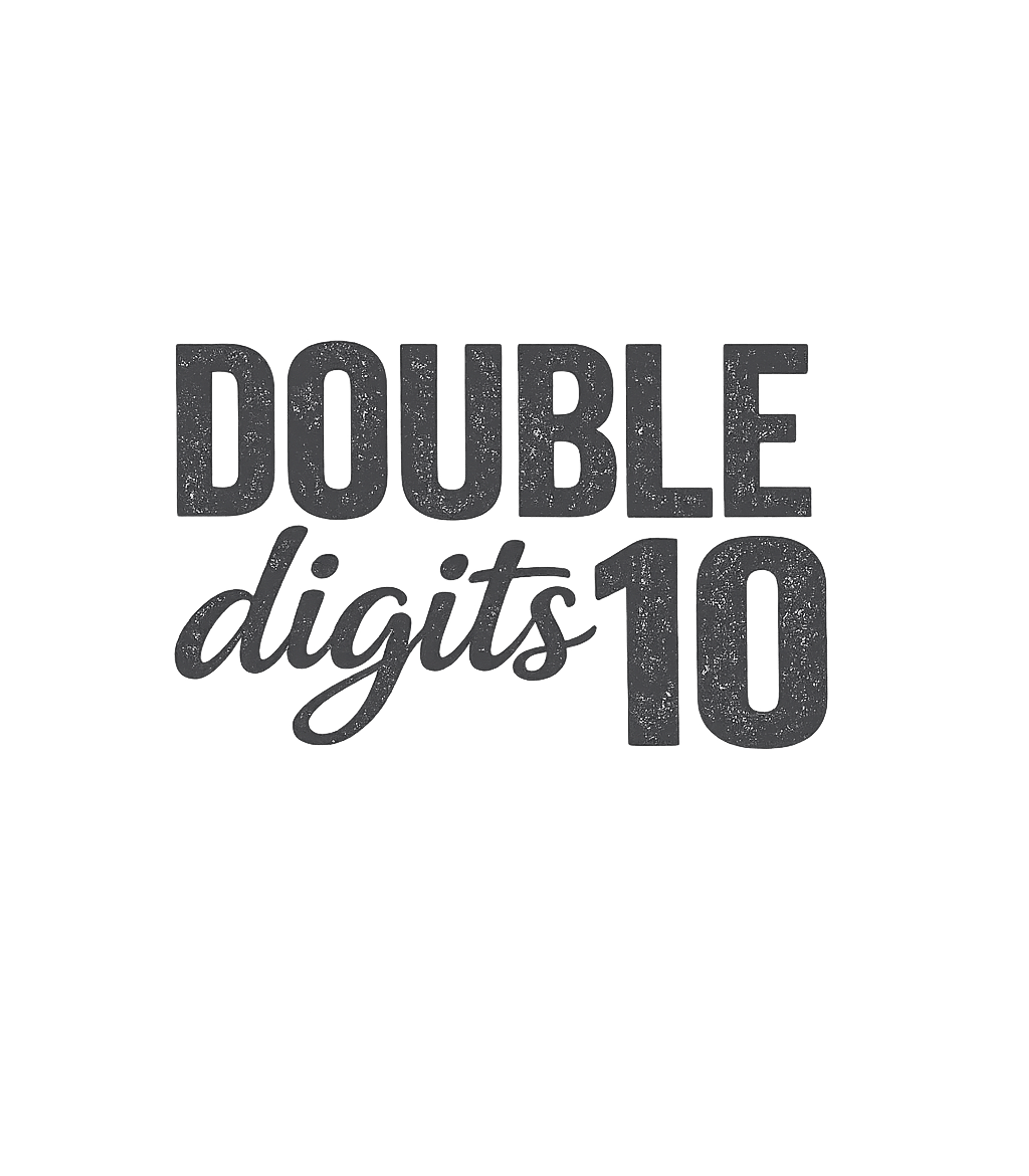 Double Digits 10 Birthdays Premium T-Shirt featuring Celebrate the exciting milestone of turning ten with this fu – designed by Geoff Brown @ SunFrog Double Digits 10 Birthdays Premium T-Shirt featuring Celebrate the exciting milestone of turning ten with this fu – designed by Geoff Brown @ SunFrog