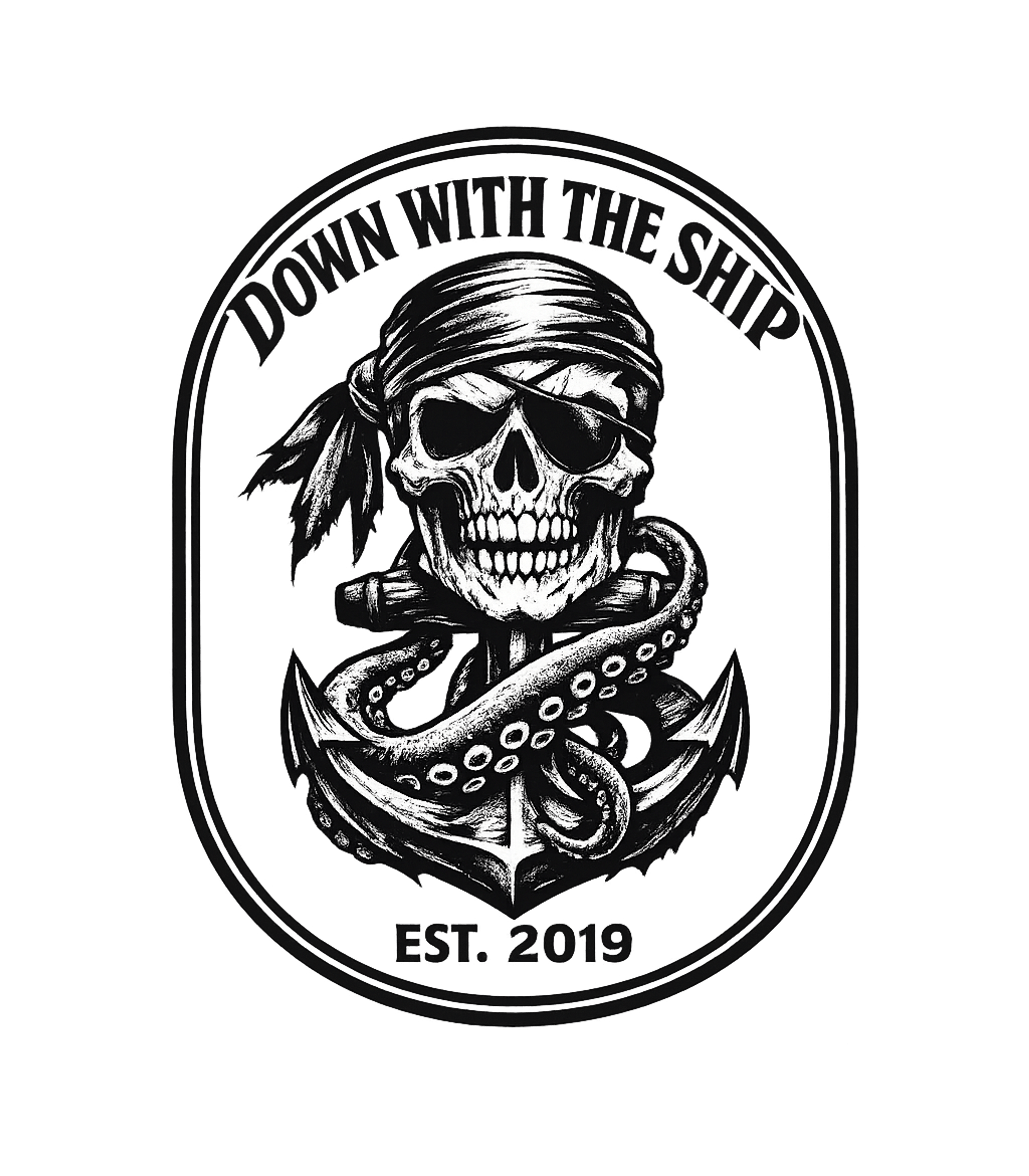 Down With The Ship Pirate Boating Premium T-Shirt featuring Embrace the defiant spirit of the high seas with this striki – designed by Geoff Brown @ SunFrog Down With The Ship Pirate Boating Premium T-Shirt featuring Embrace the defiant spirit of the high seas with this striki – designed by Geoff Brown @ SunFrog