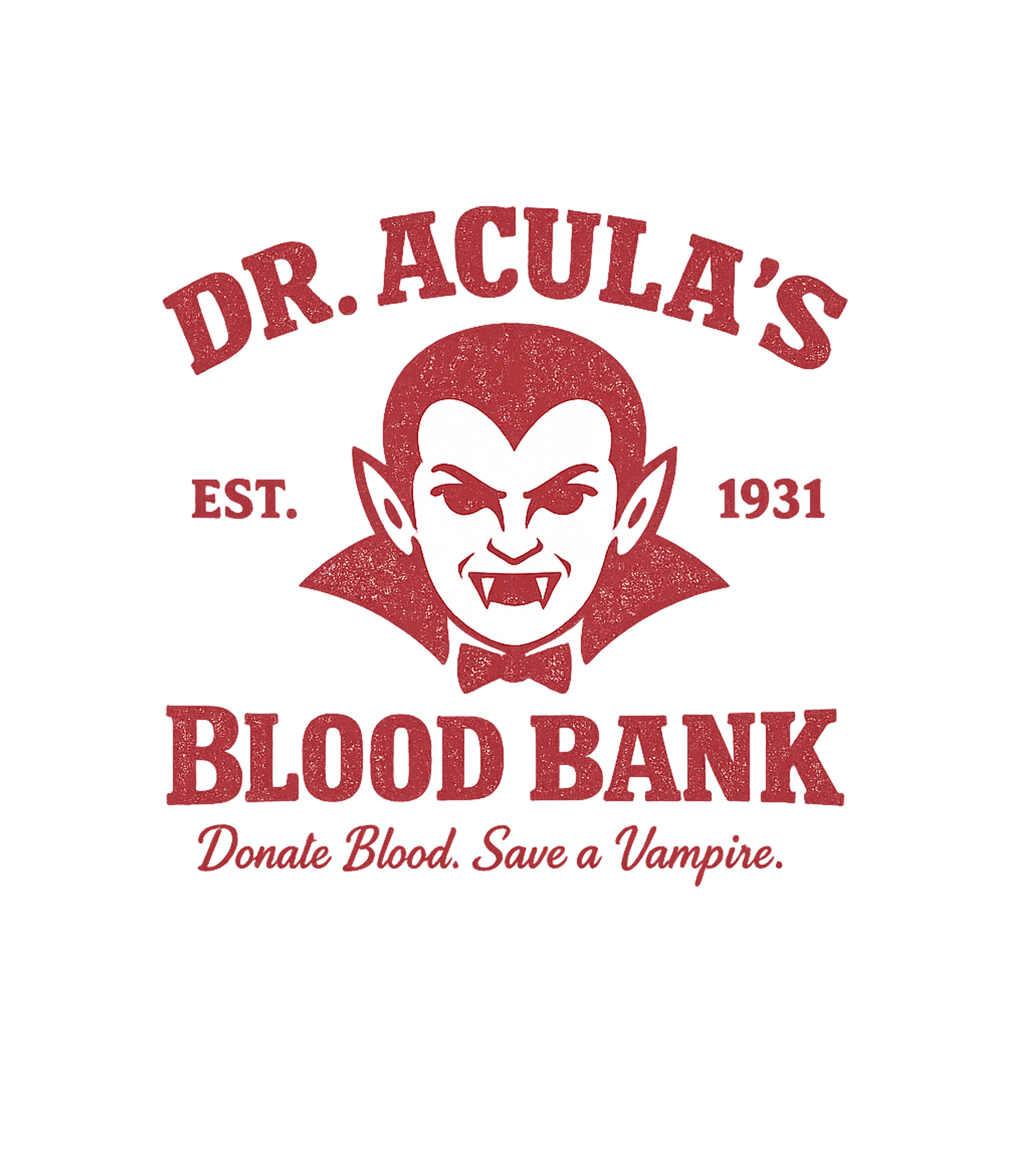Dr. Acula's Blood Bank halloween Premium T-Shirt featuring Embrace the spooky season with this humorous 'Dr – designed by Geoff Brown @ SunFrog Dr. Acula's Blood Bank halloween Premium T-Shirt featuring Embrace the spooky season with this humorous 'Dr – designed by Geoff Brown @ SunFrog